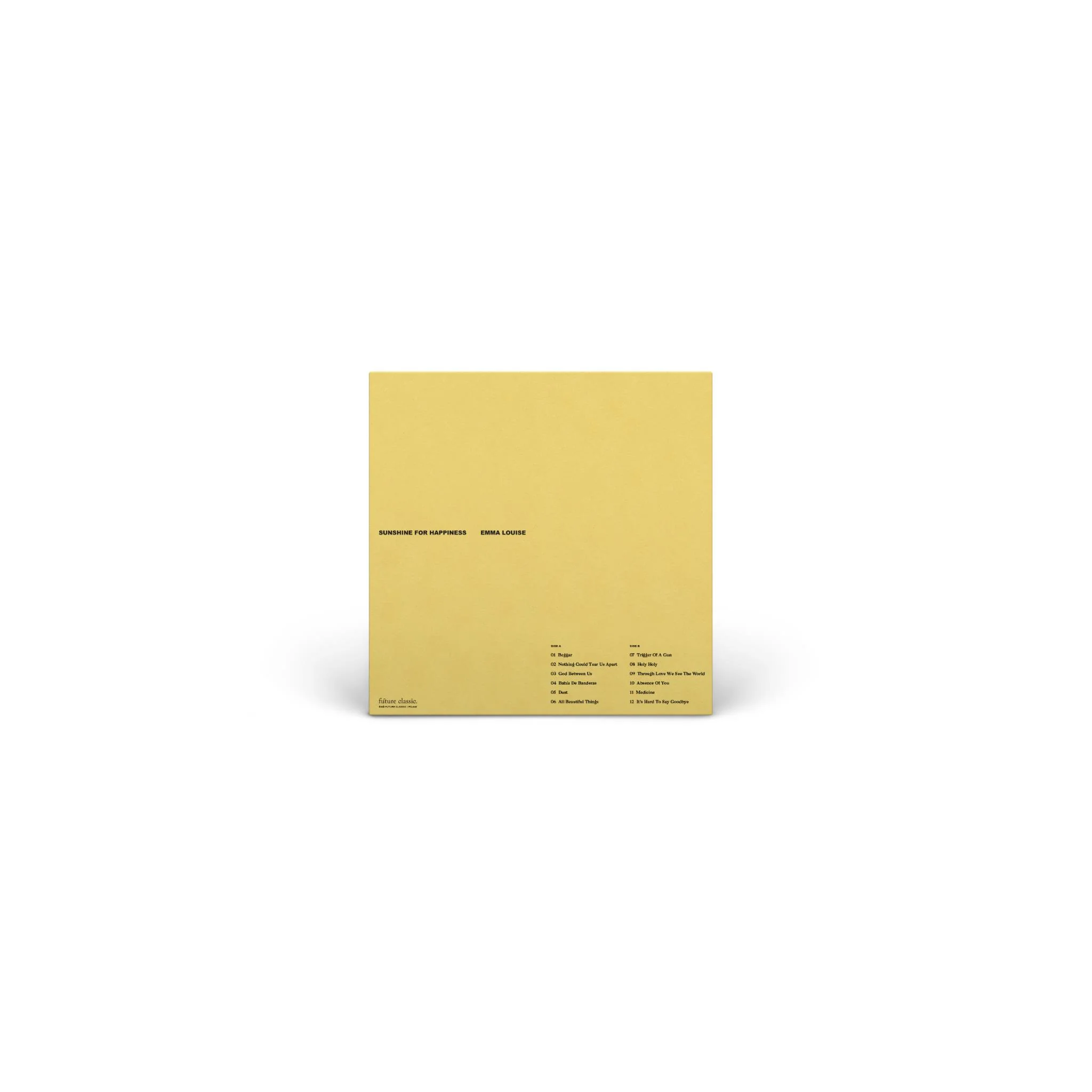 Sunshine For Happiness (Cream Coloured Vinyl) - Image 3