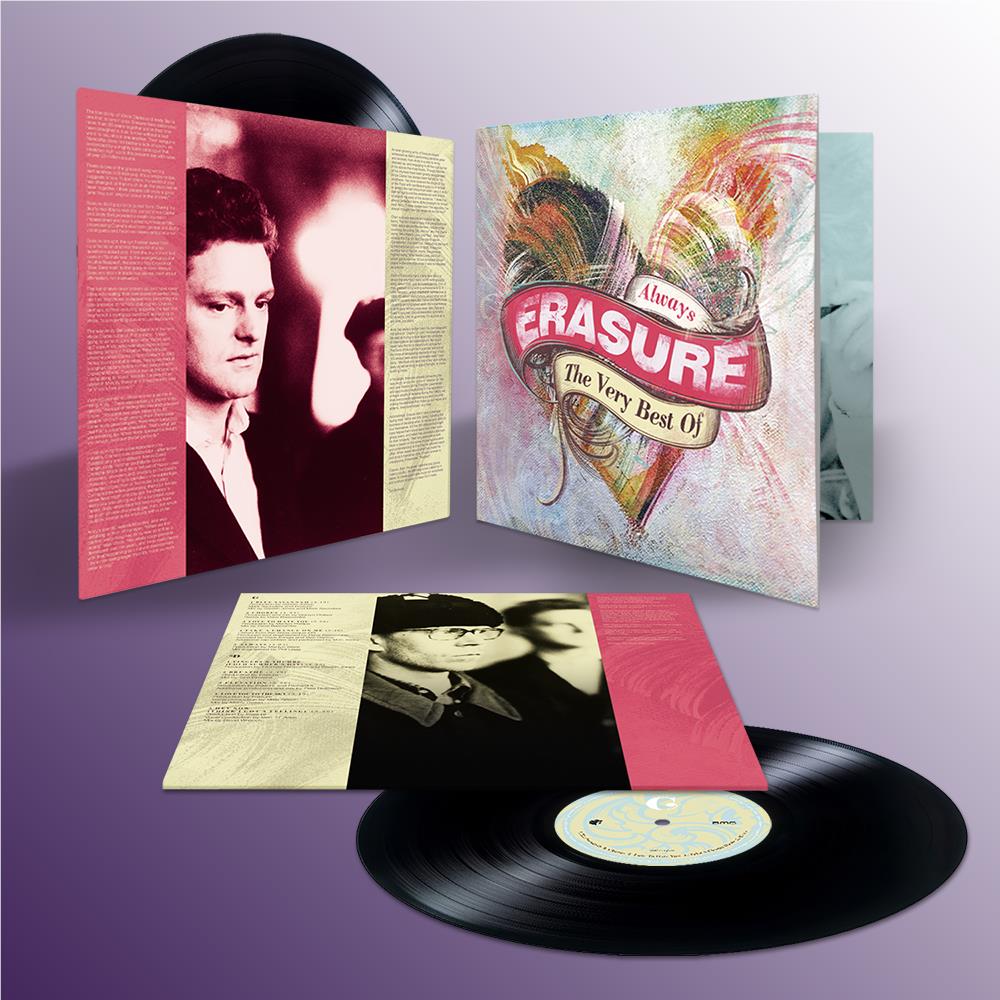 Always: The Very Best Of Erasure (Vinyl) - Image 2