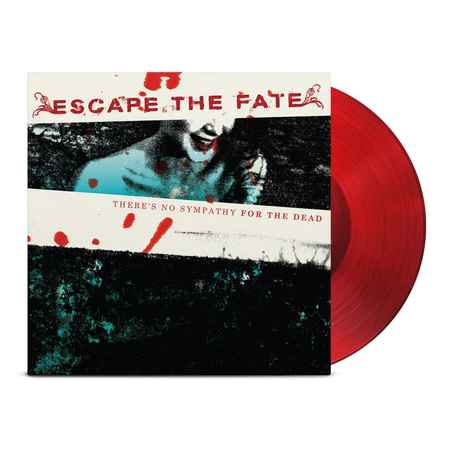 There's No Sympathy For The Dead (Red Vinyl)