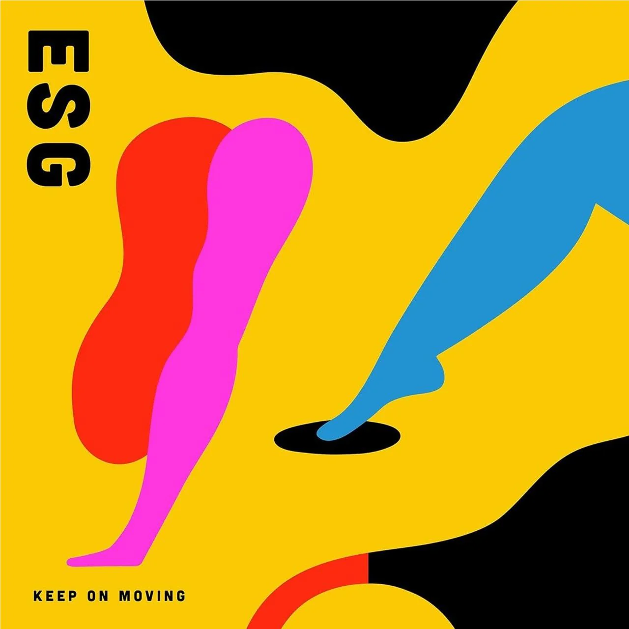Keep On Moving (Neon Orange Vinyl)