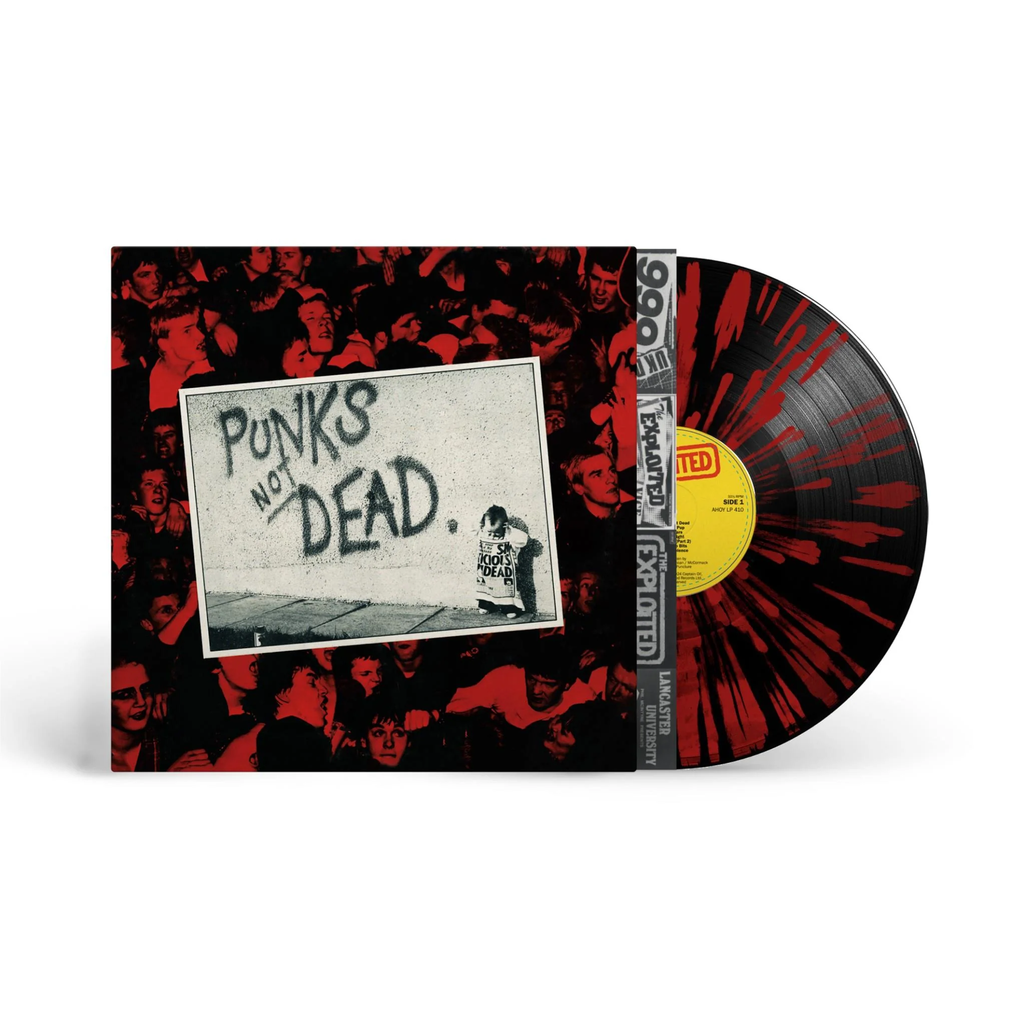 Punk’s Not Dead: 45th Anniversary (Red Splatter Vinyl)