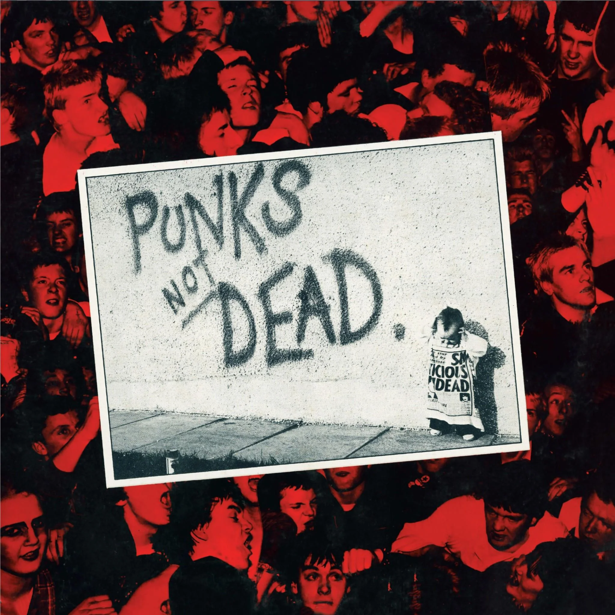 Punk’s Not Dead: 45th Anniversary (Red Splatter Vinyl) - Image 2