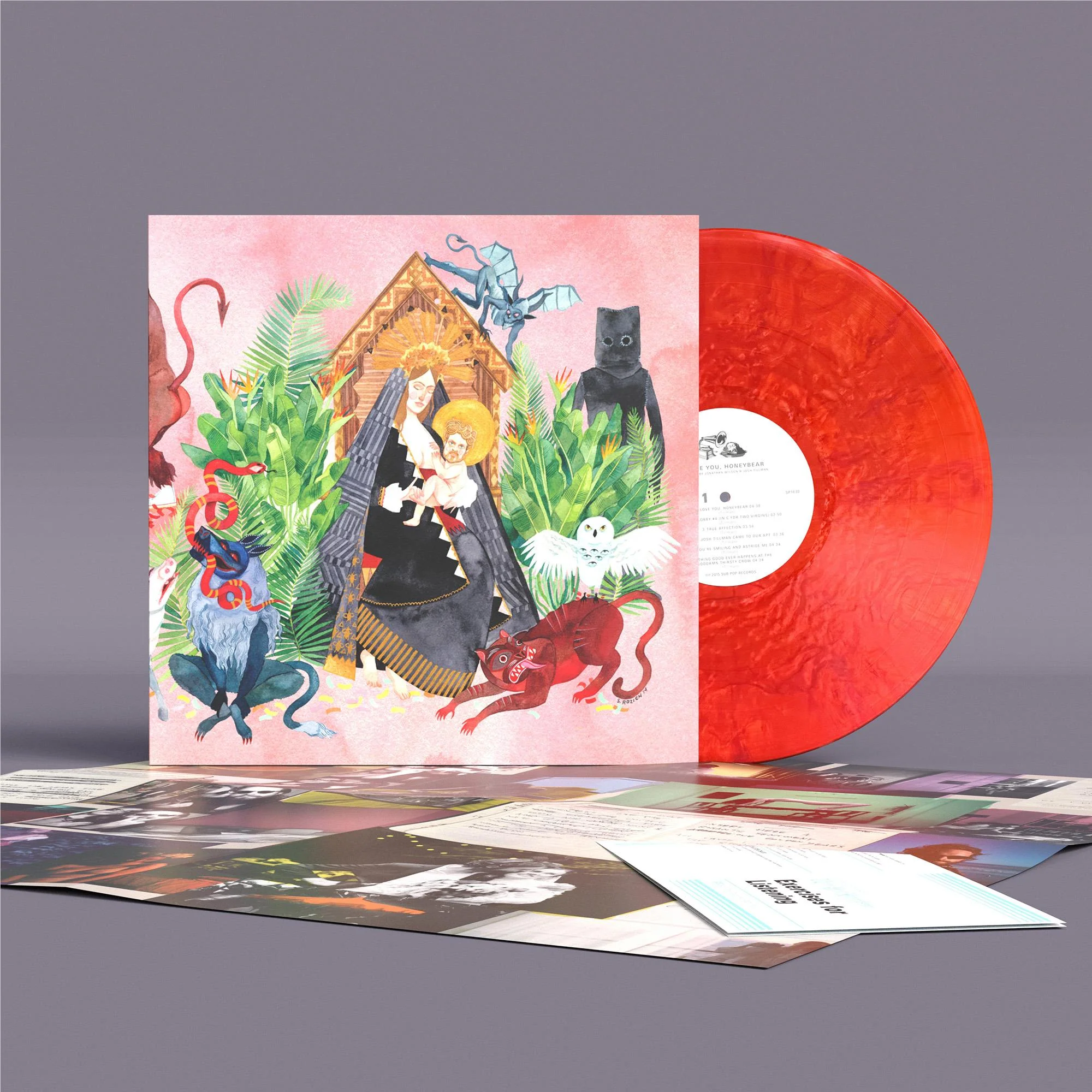 I Love You, Honeybear (Loser Edition Pearlescent Red Vinyl)