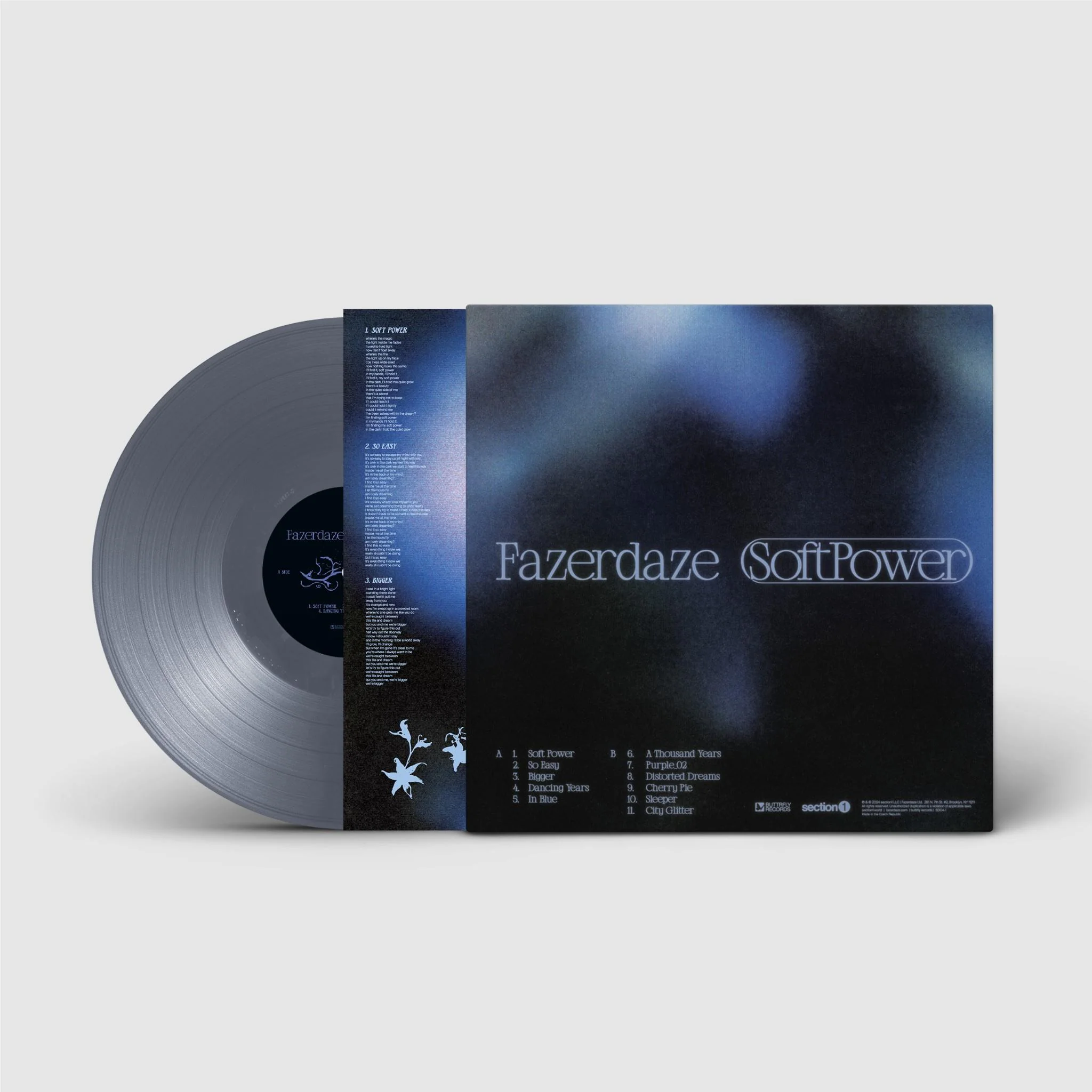 Soft Power (Silver Vinyl) - Image 2