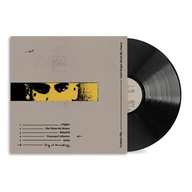 Don't Forget About Me, Demos (Vinyl)