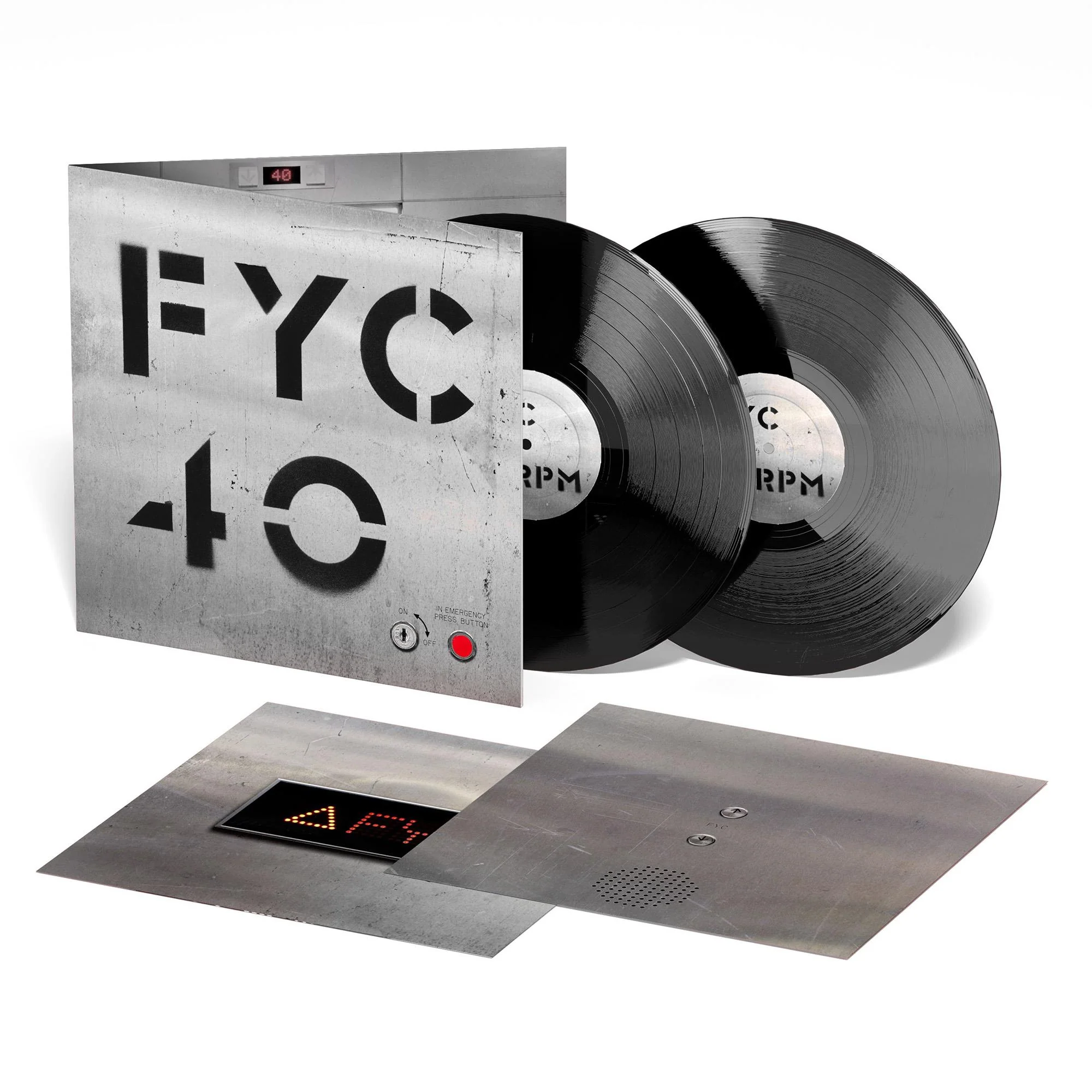 FYC 40 (40th Anniversary Best Of) (Expanded Vinyl)