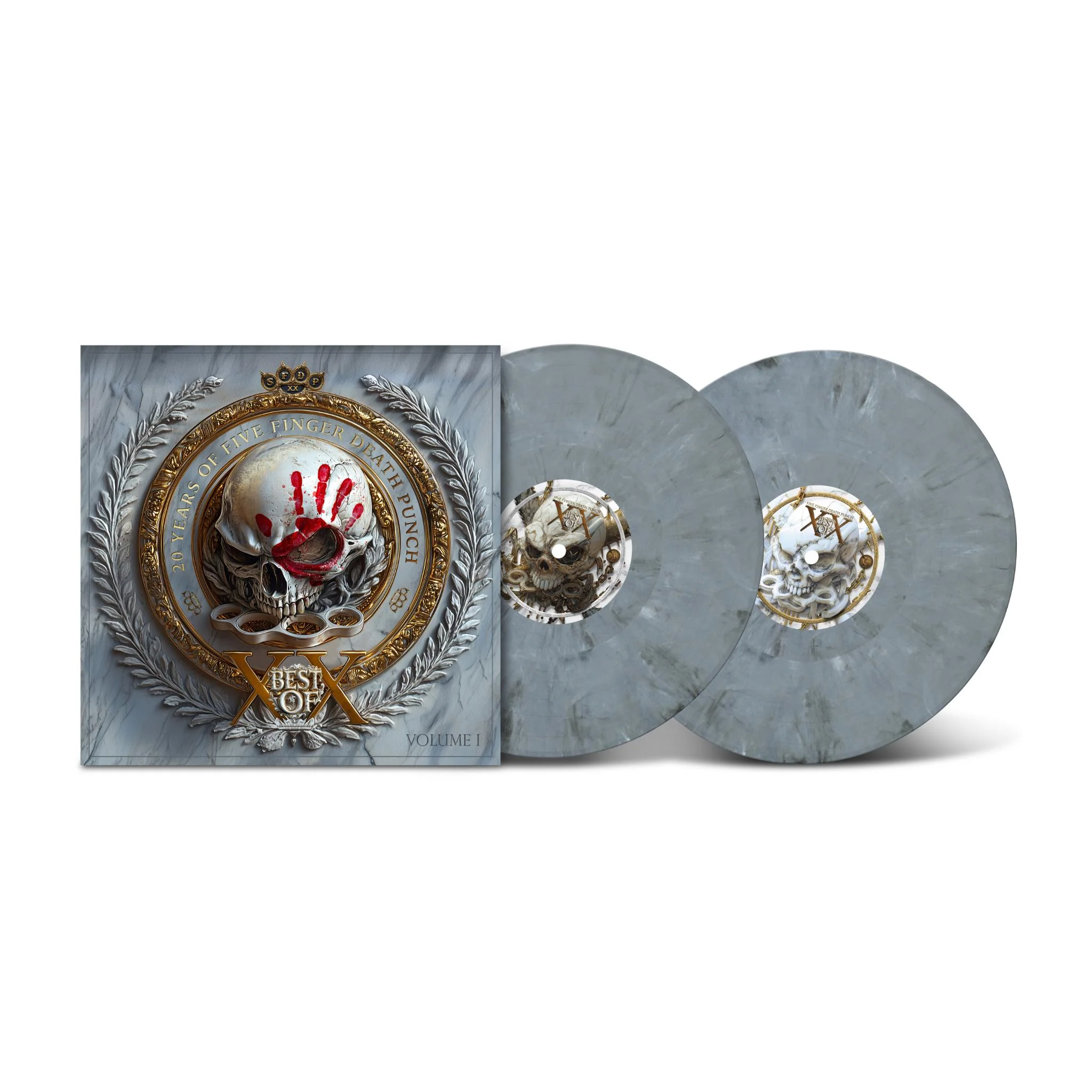 Best Of - Vol 1 (Recycled Slate Coloured Vinyl) - Image 2