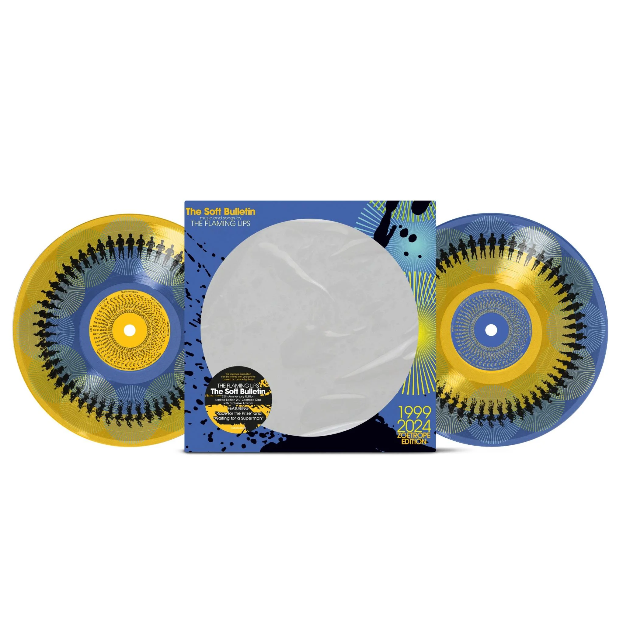 The Soft Bulletin (25th Anniversary) (Limited Zoetrope Vinyl)
