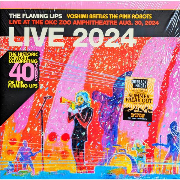 Yoshimi Battles The Pink Robots (Live At The OKC Zoo Amphitheatre Aug. 30, 2024)