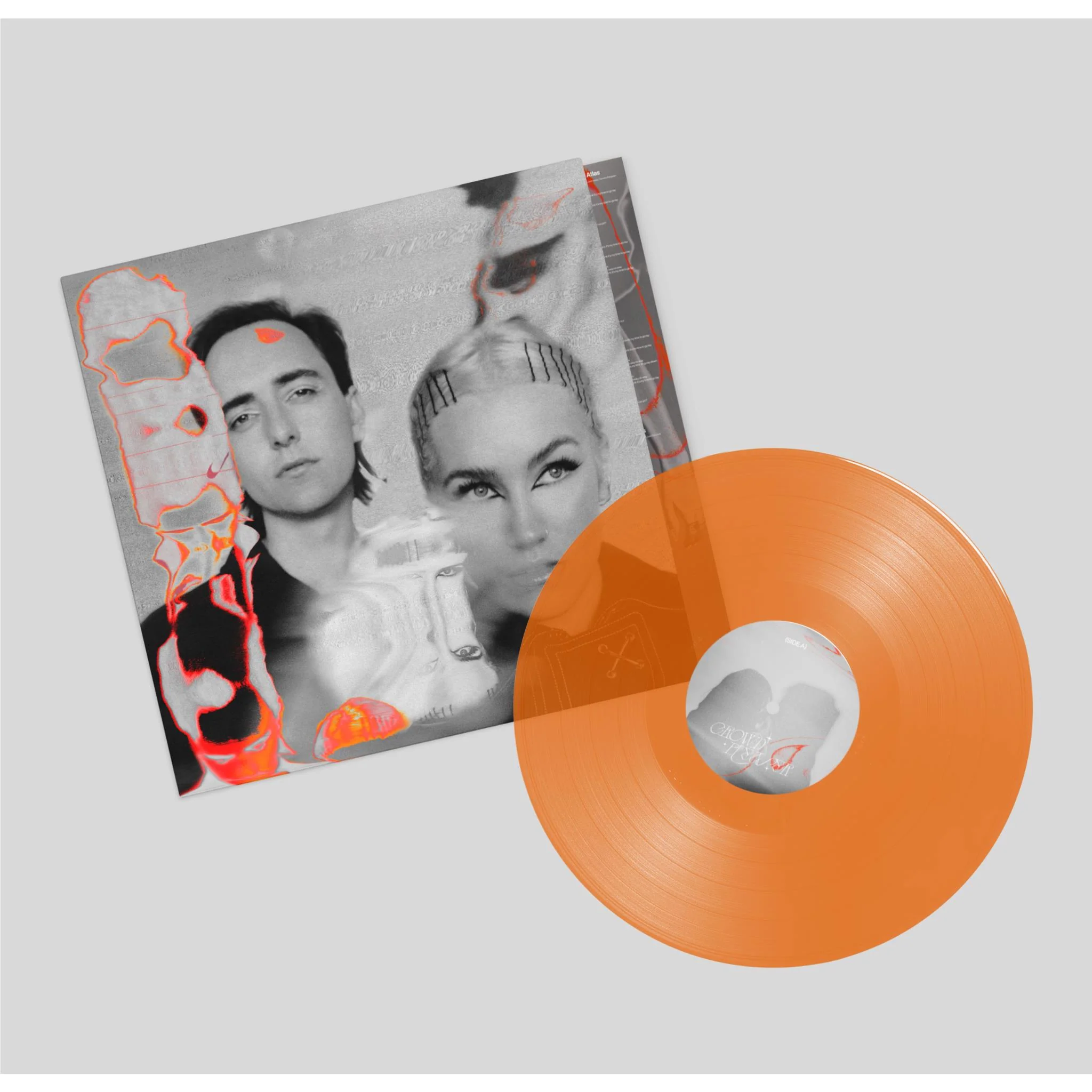 Crowd Pleaser (Orange Vinyl)
