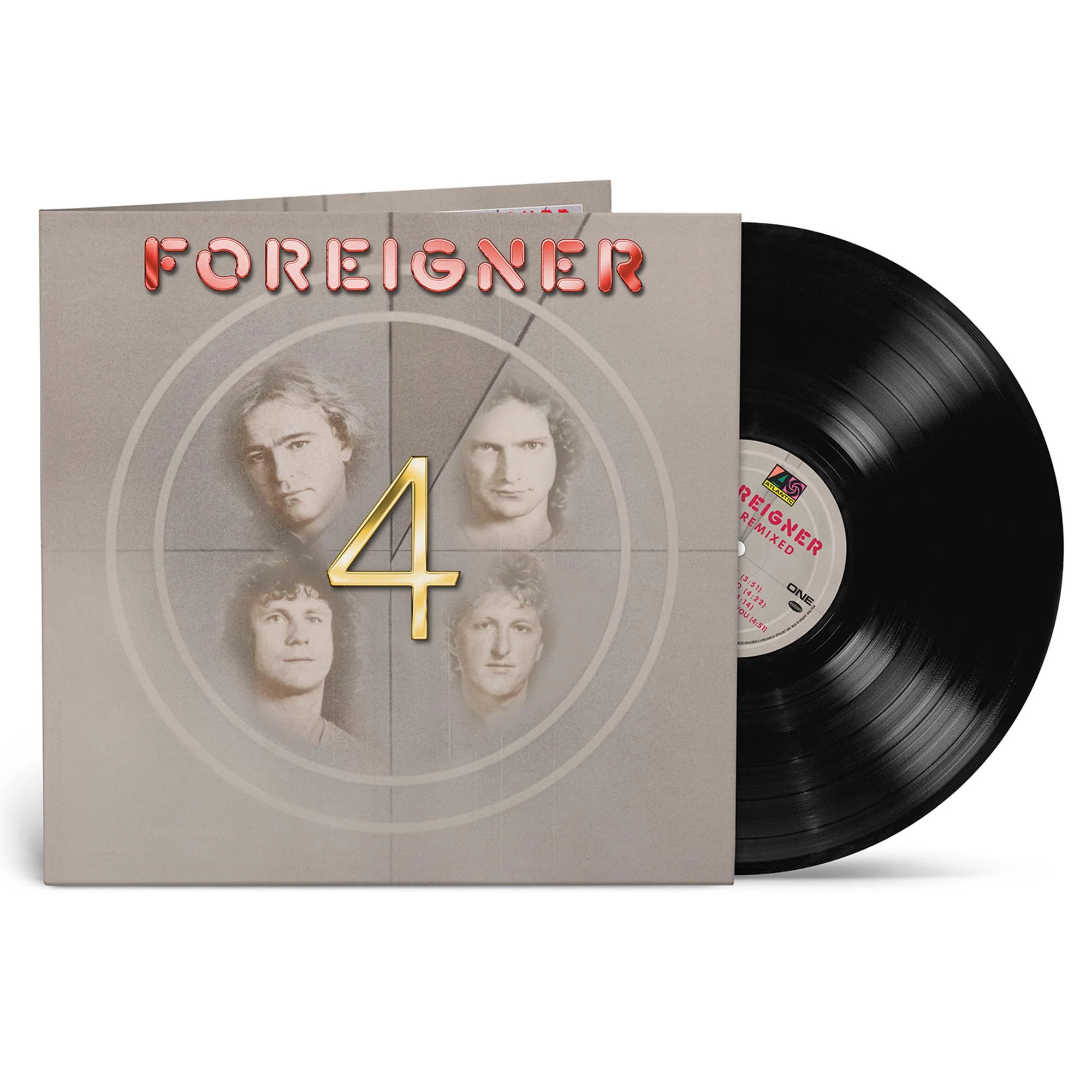 4 (2025 Remastered Vinyl)