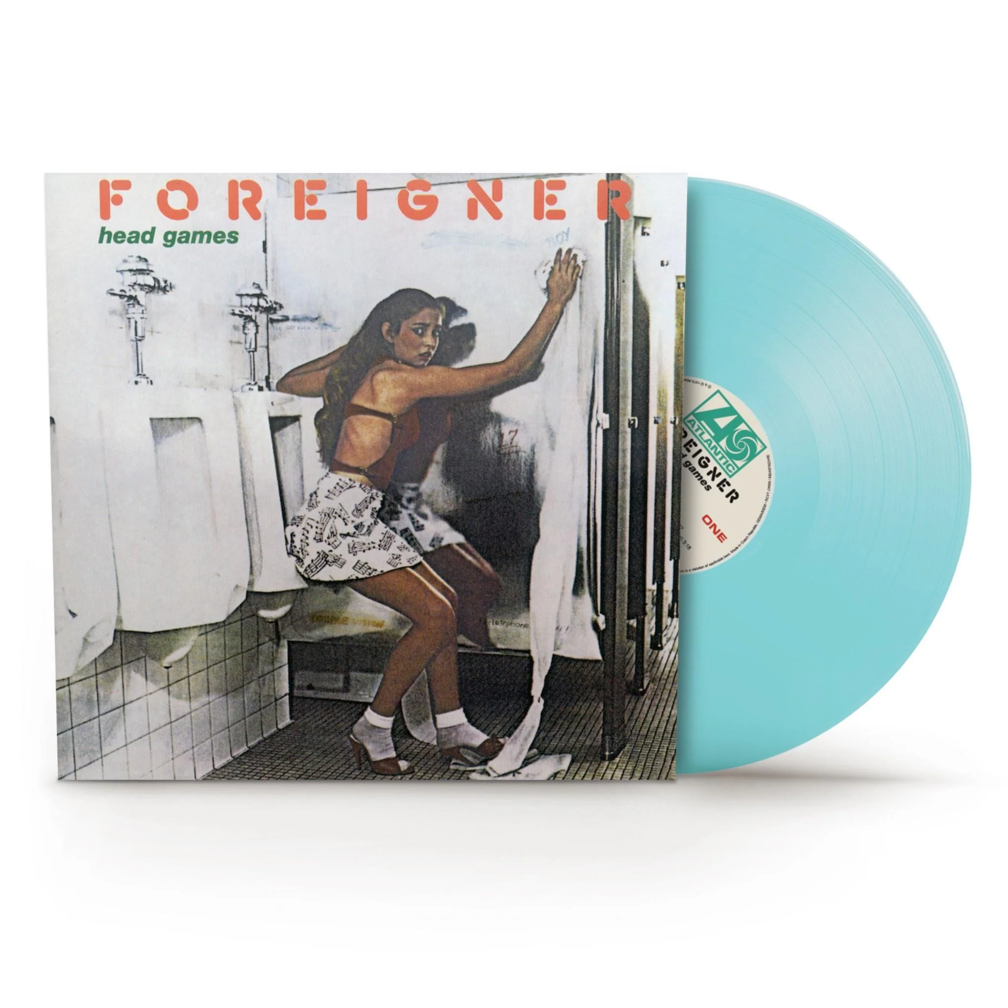 Head Games (Blue Vinyl)