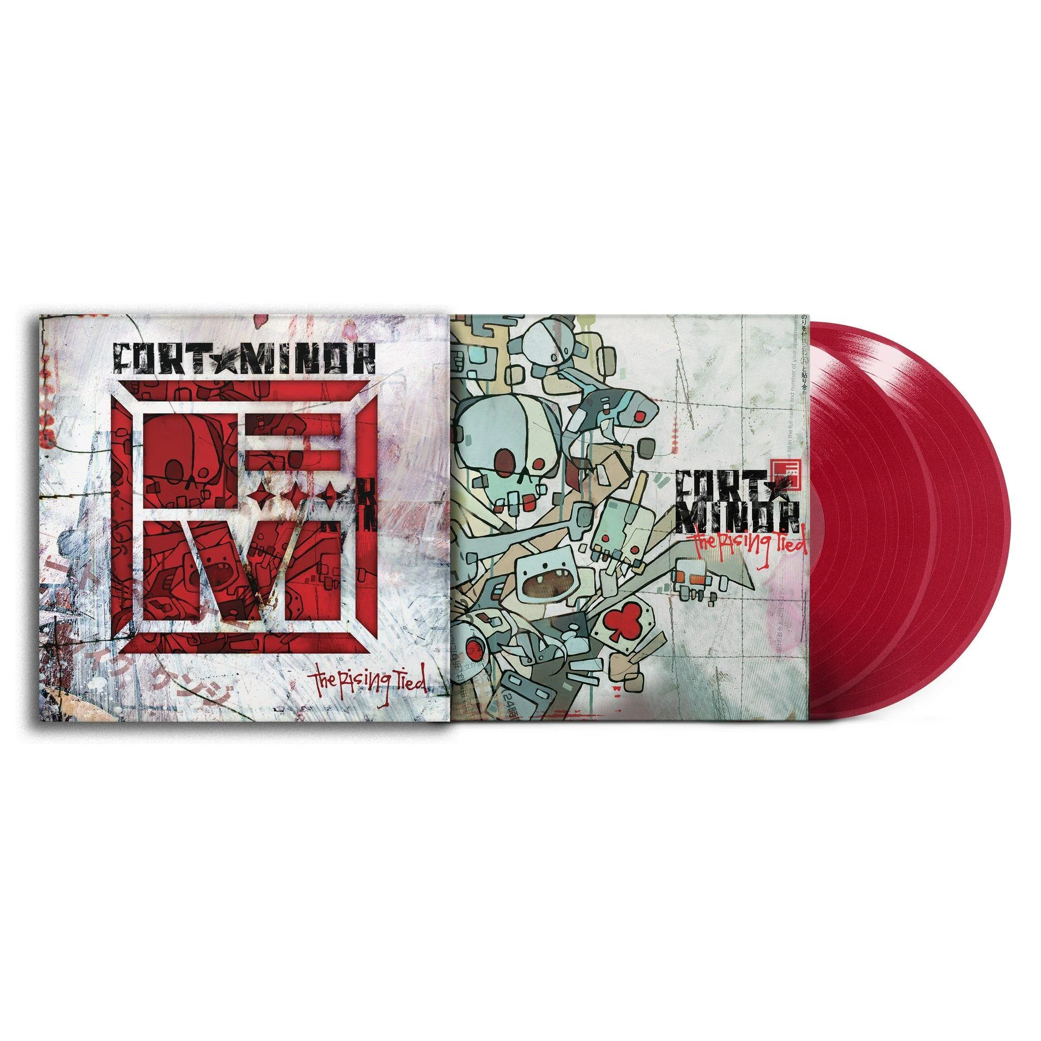 The Rising Tied (Deluxe Edition Apple Red Vinyl)