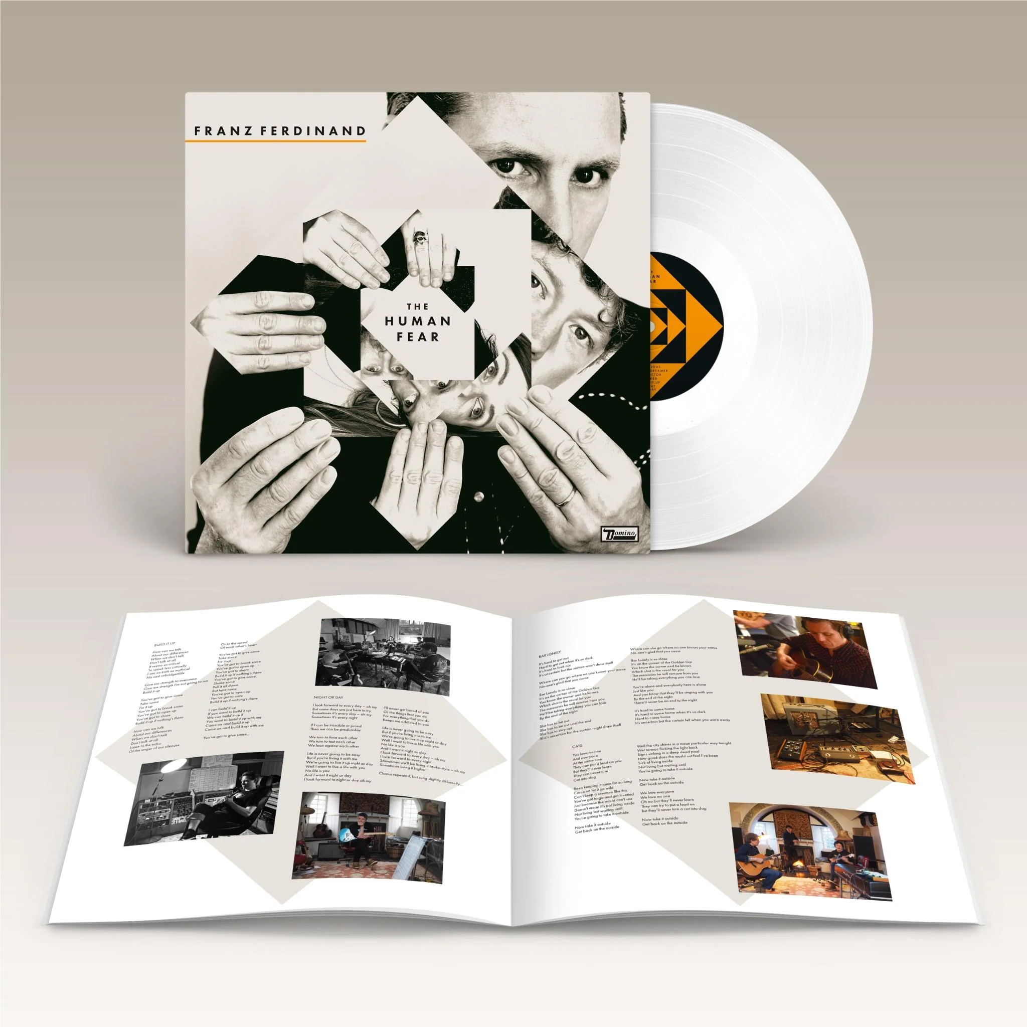 The Human Fear (White Vinyl)