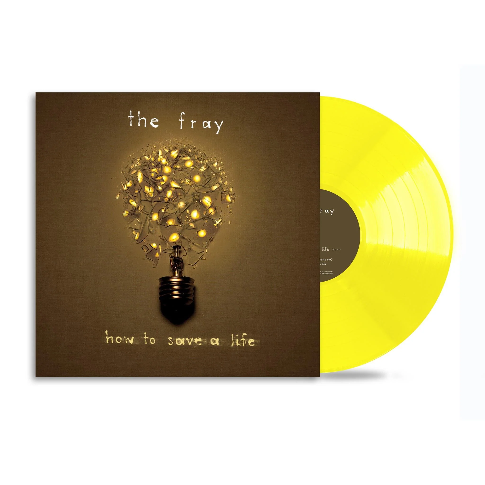 How To Save A Life (Yellow Vinyl)