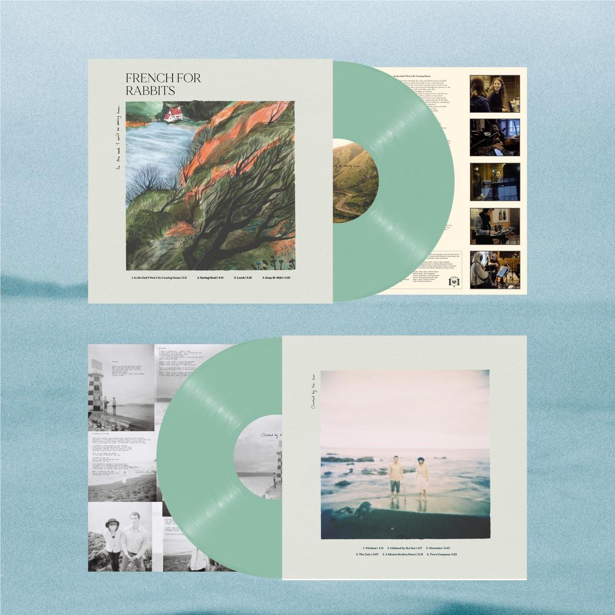 In The End I Won't Be Coming Home / Claimed By The Sea (Sea Green Vinyl)