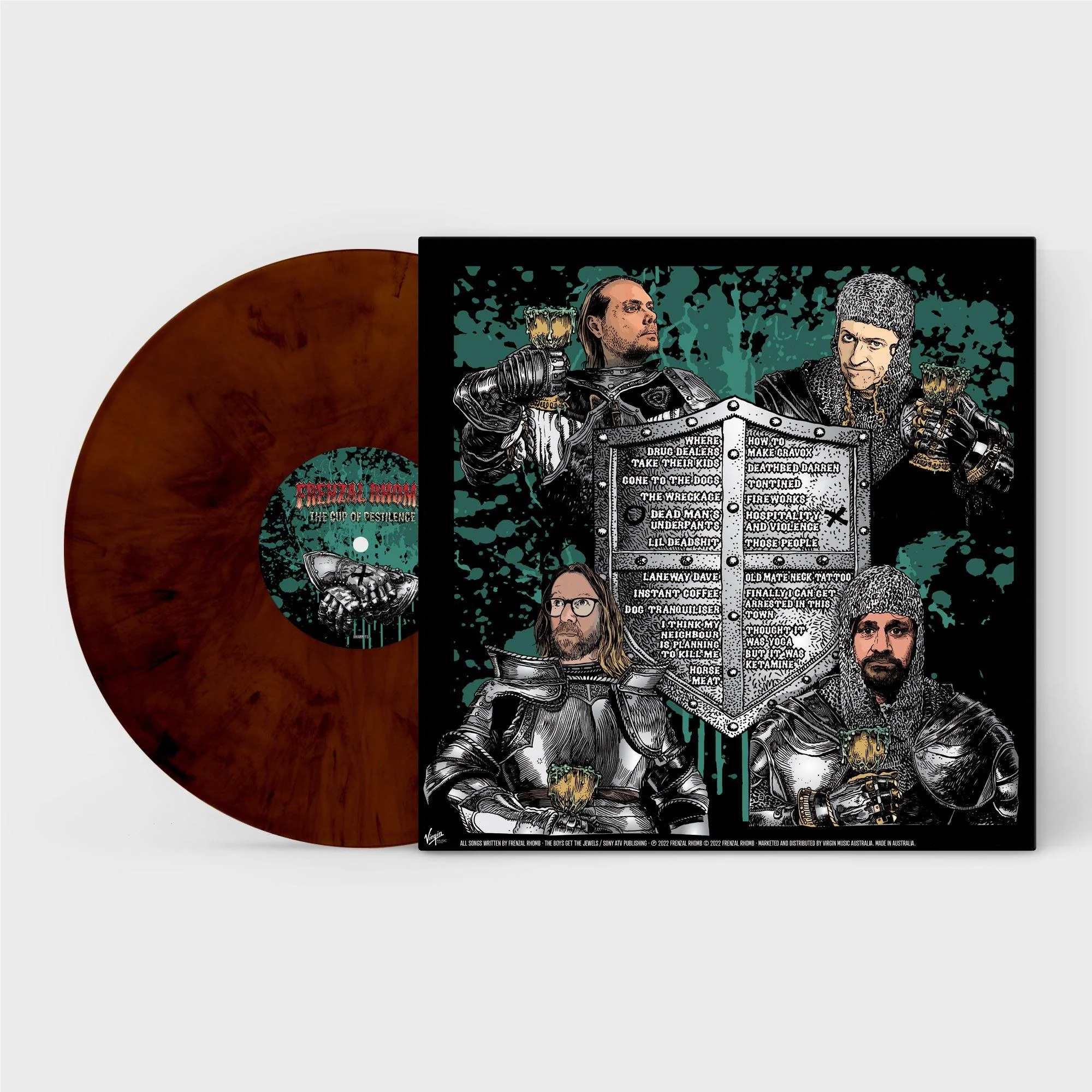Cup Of Pestilence, The (How To Make Gravox Brown Vinyl) - Image 2