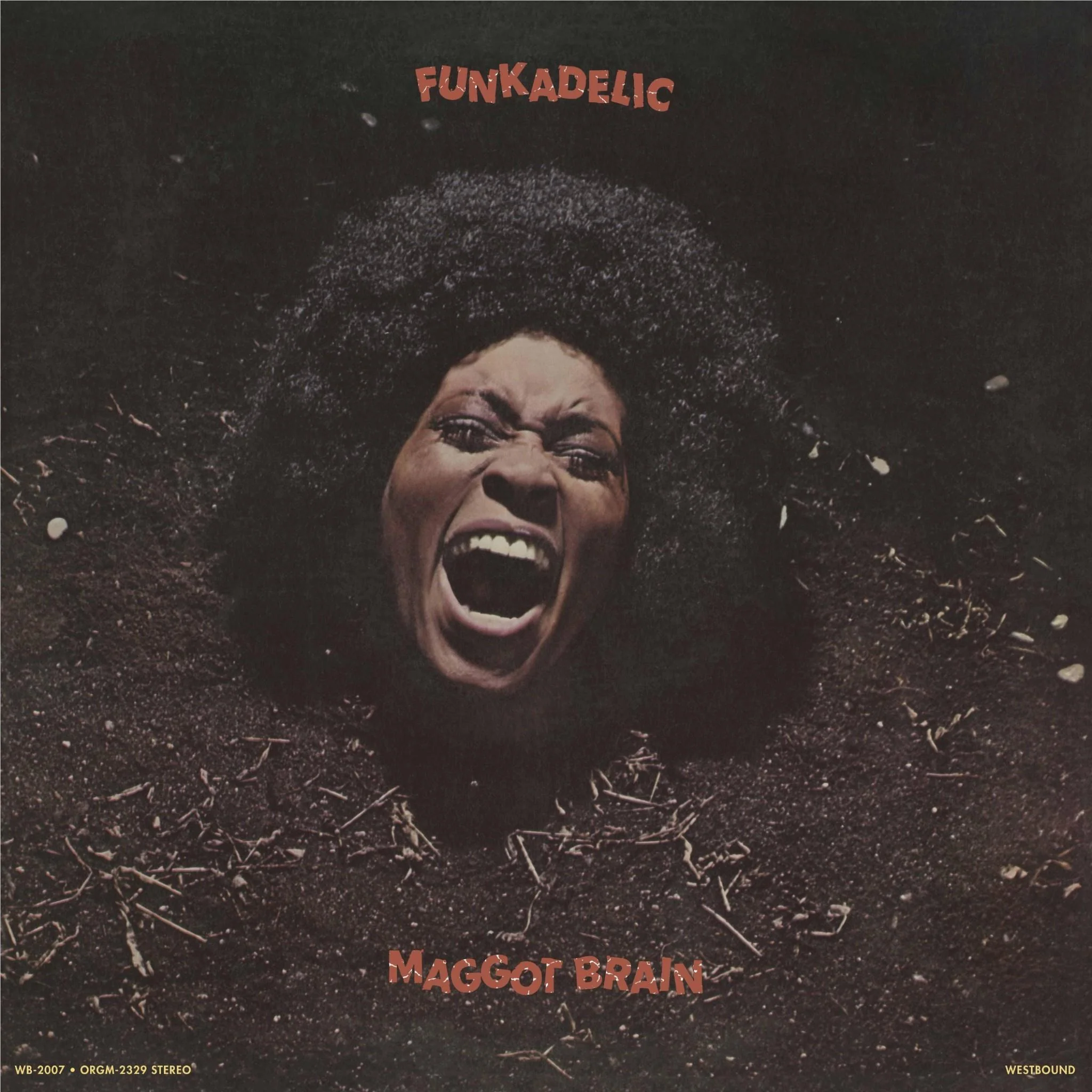 Maggot Brain (2026 Edition) (JB Exclusive Armageddon Red Vinyl) - Image 2