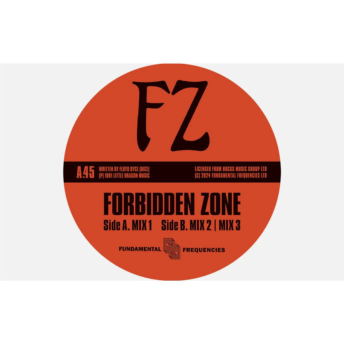 Forbidden Zone (Vinyl)