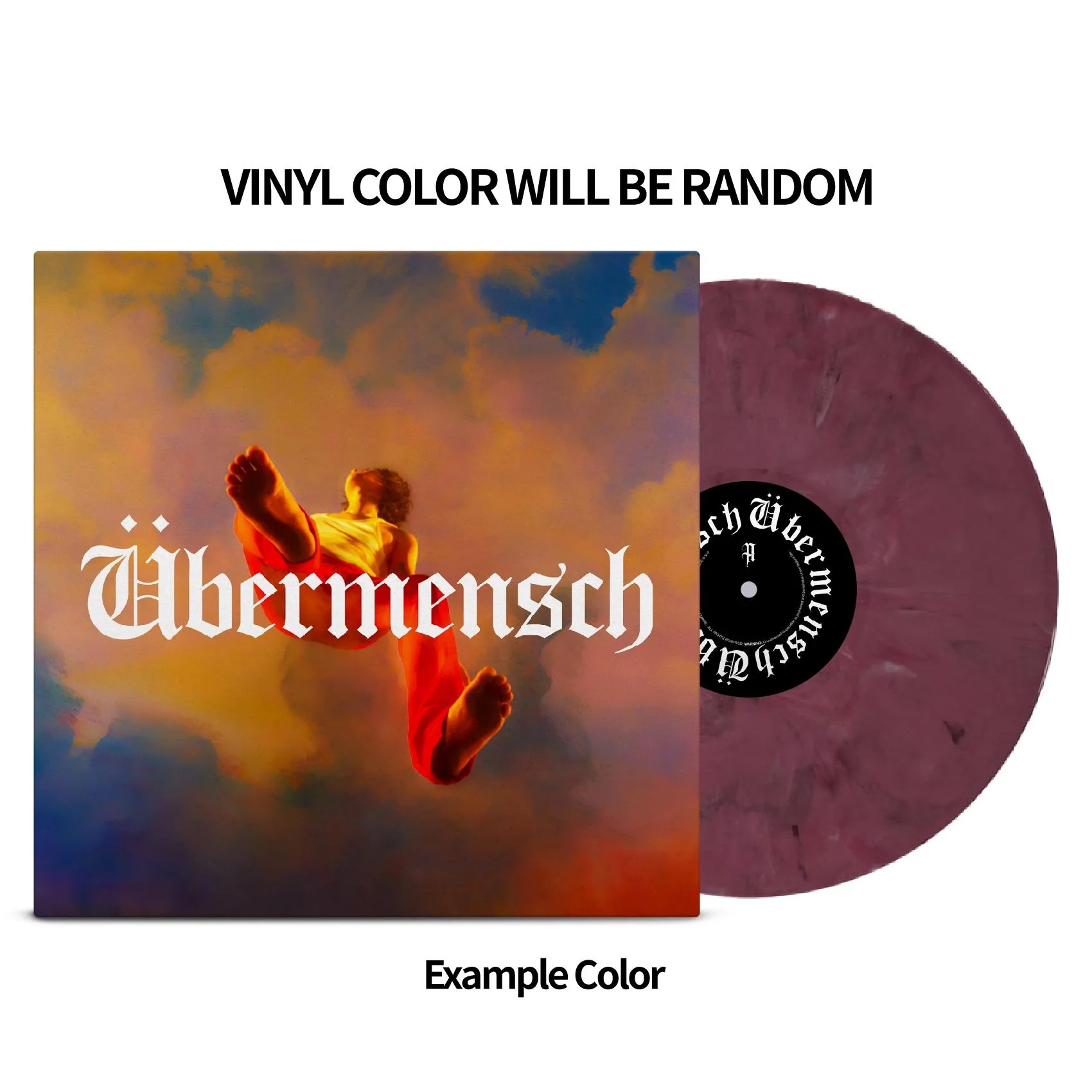 Ubermensch (Rainbow Eco Mix Vinyl) - Image 2