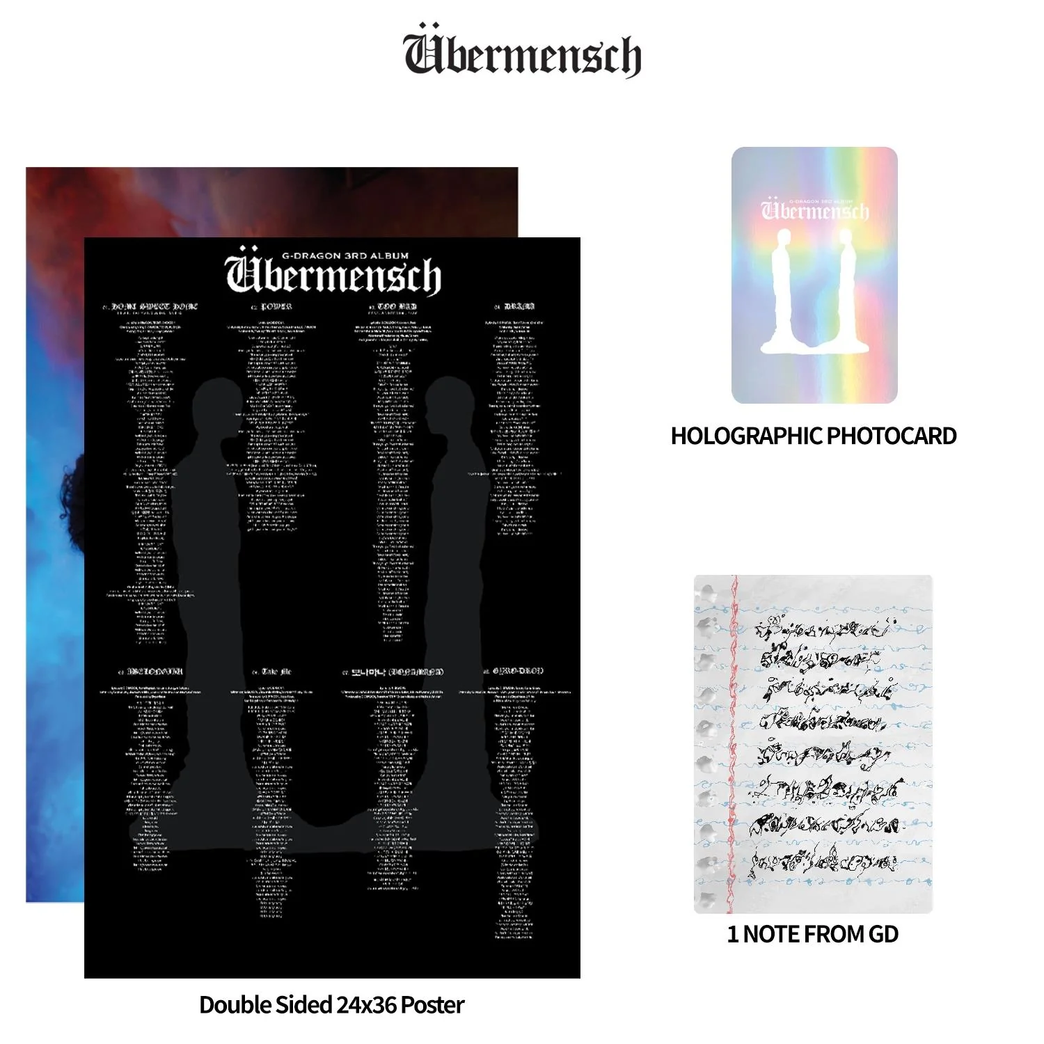 Ubermensch (Rainbow Eco Mix Vinyl) - Image 6