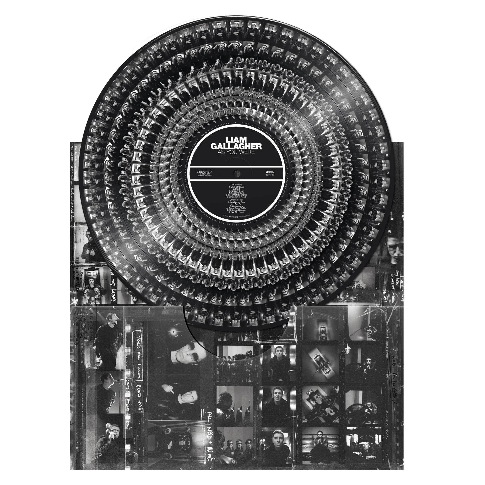 As You Were (Zoetrope Vinyl)