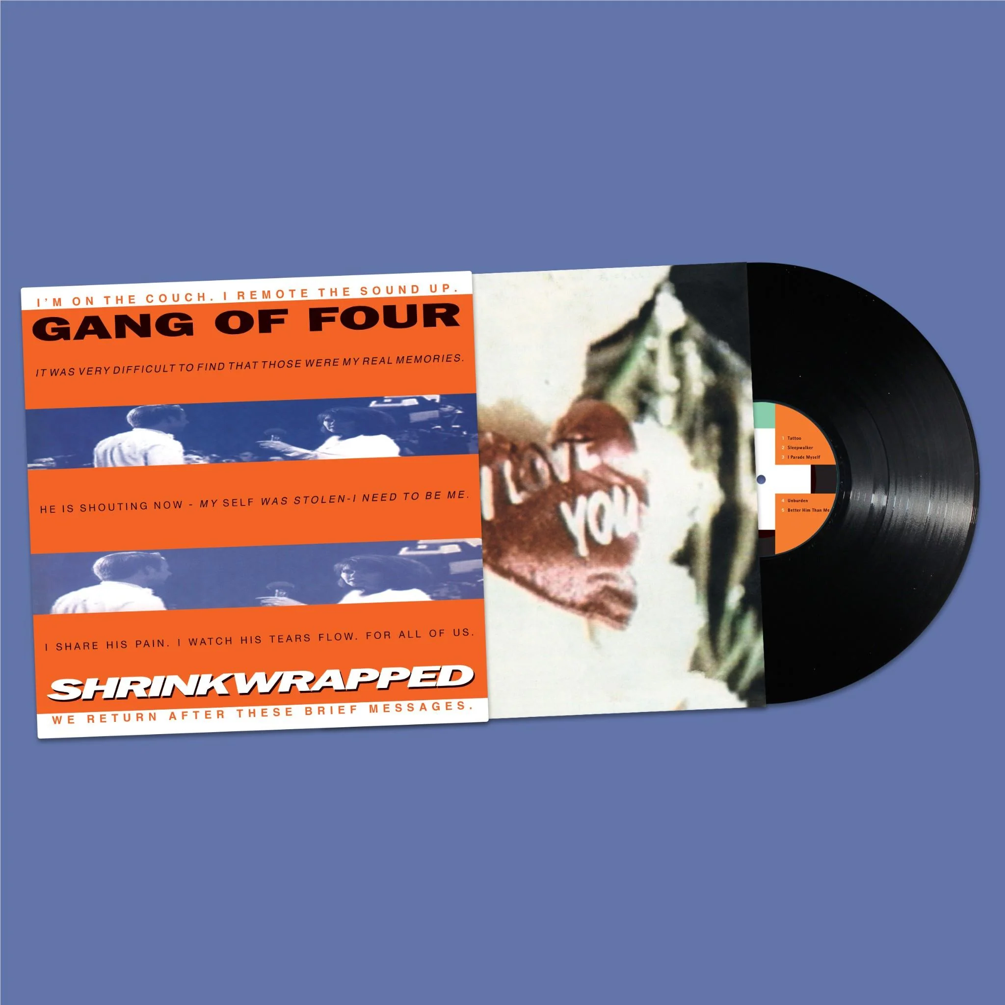 hrinkwrapped (Vinyl)