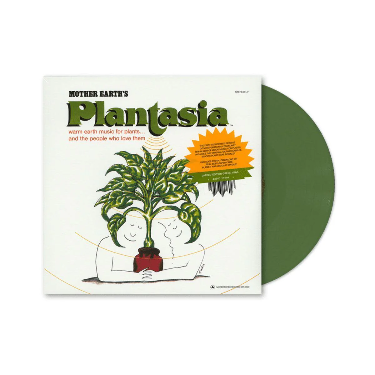 Mother Earth's Plantasia (Green Vinyl)