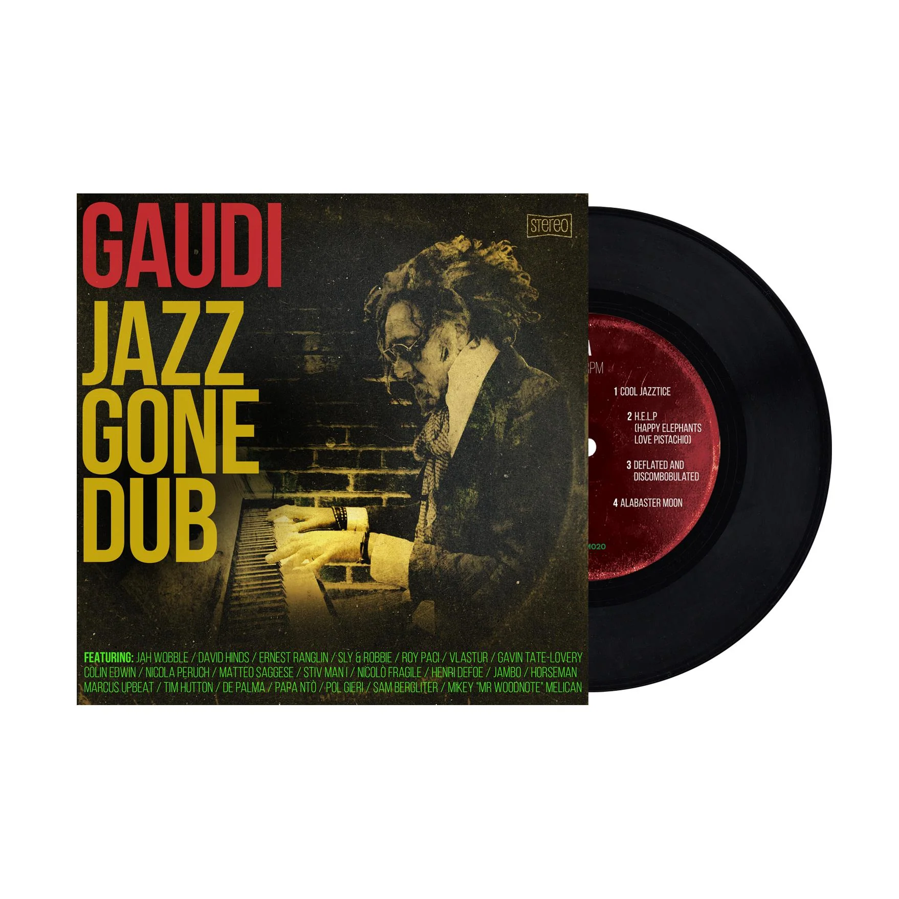 Jazz Gone Dub (Vinyl)