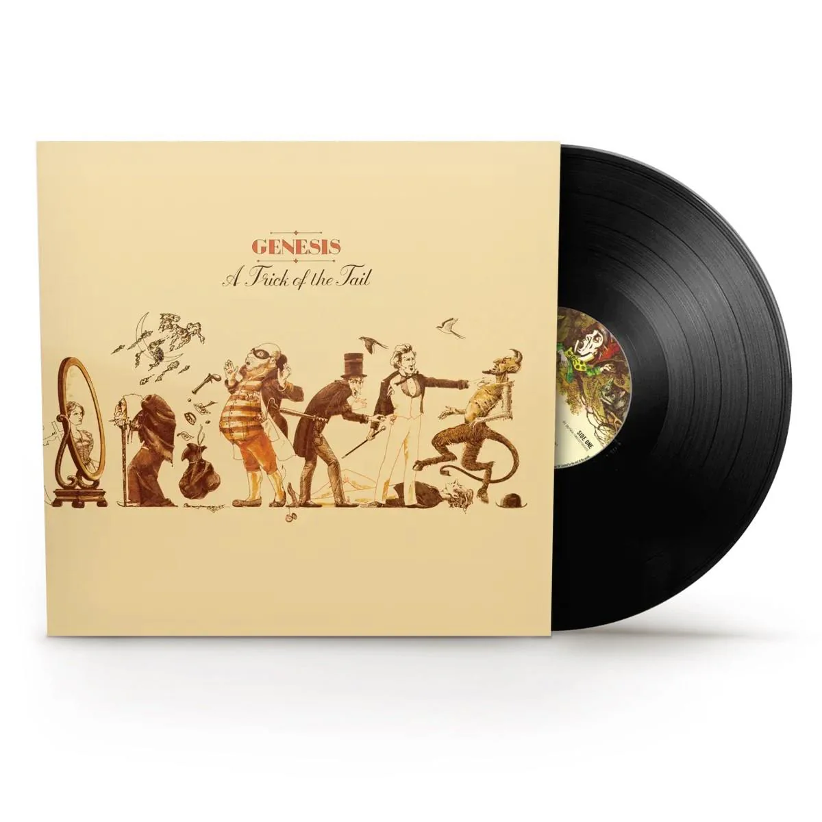 A Trick Of The Tail (Vinyl)