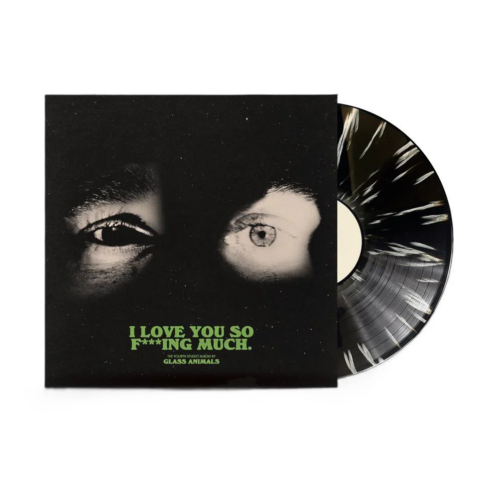 I Love You So F**king Much (JB Exclusive Black & White Splattered Vinyl)