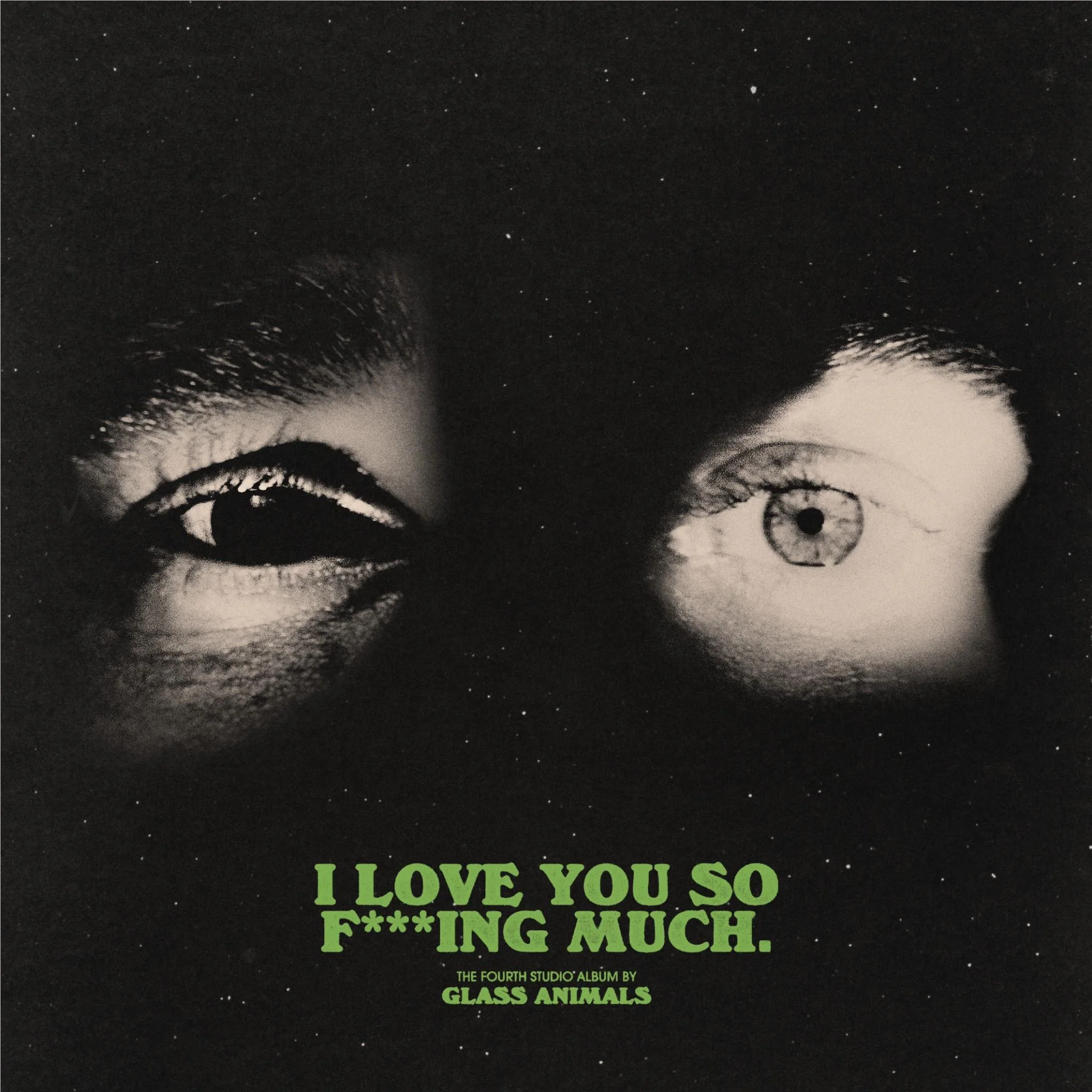 I Love You So F**king Much (JB Exclusive Black & White Splattered Vinyl) - Image 2
