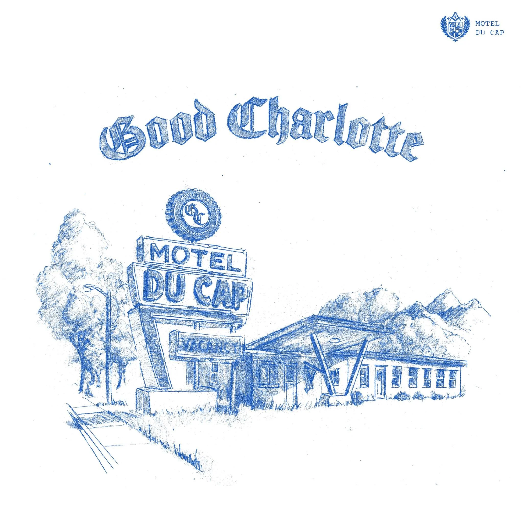 Motel Du Cap (Bluejay Coloured Vinyl) - Image 2