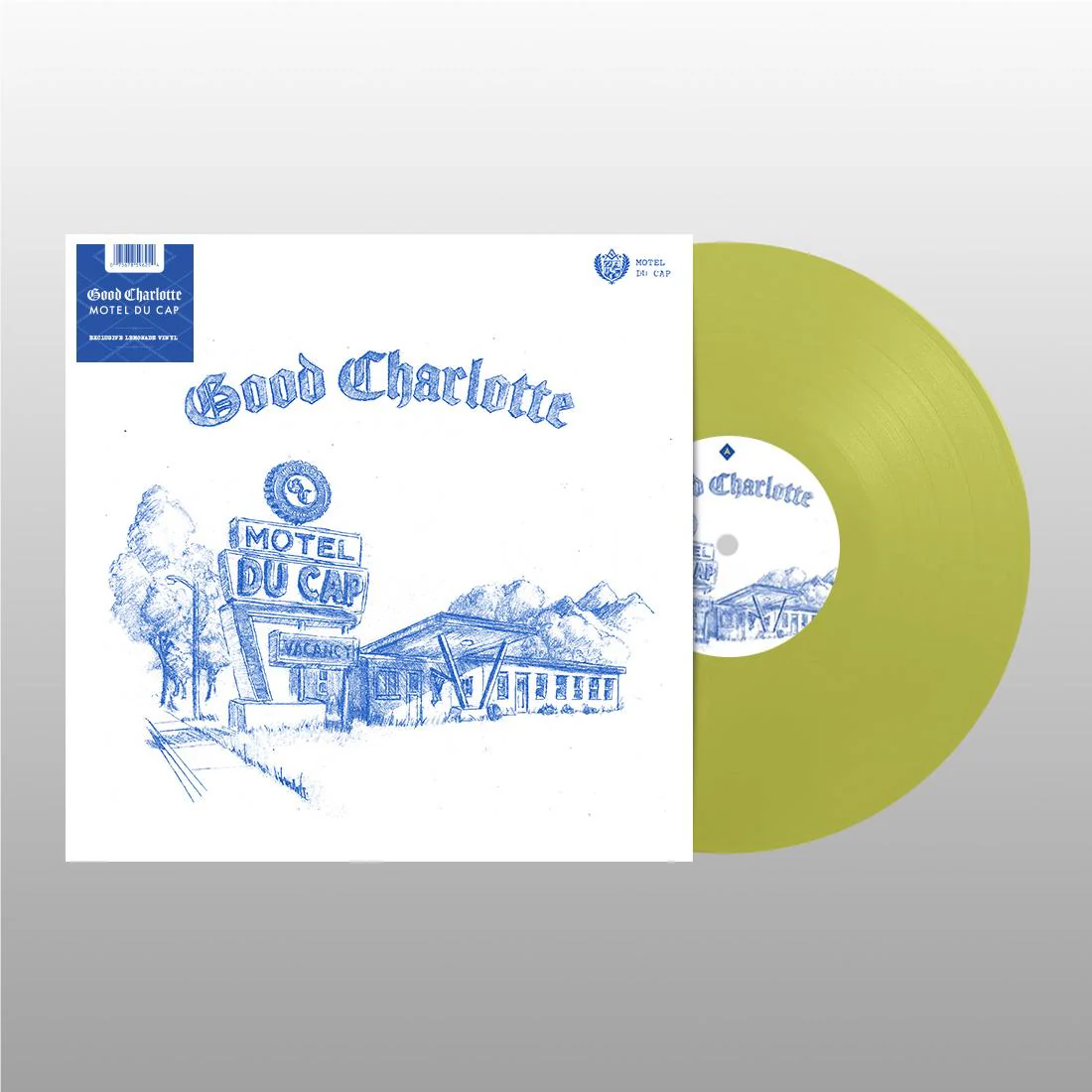 Motel Du Cap (JB Hi-Fi NZ Exclusive Yellow Vinyl)