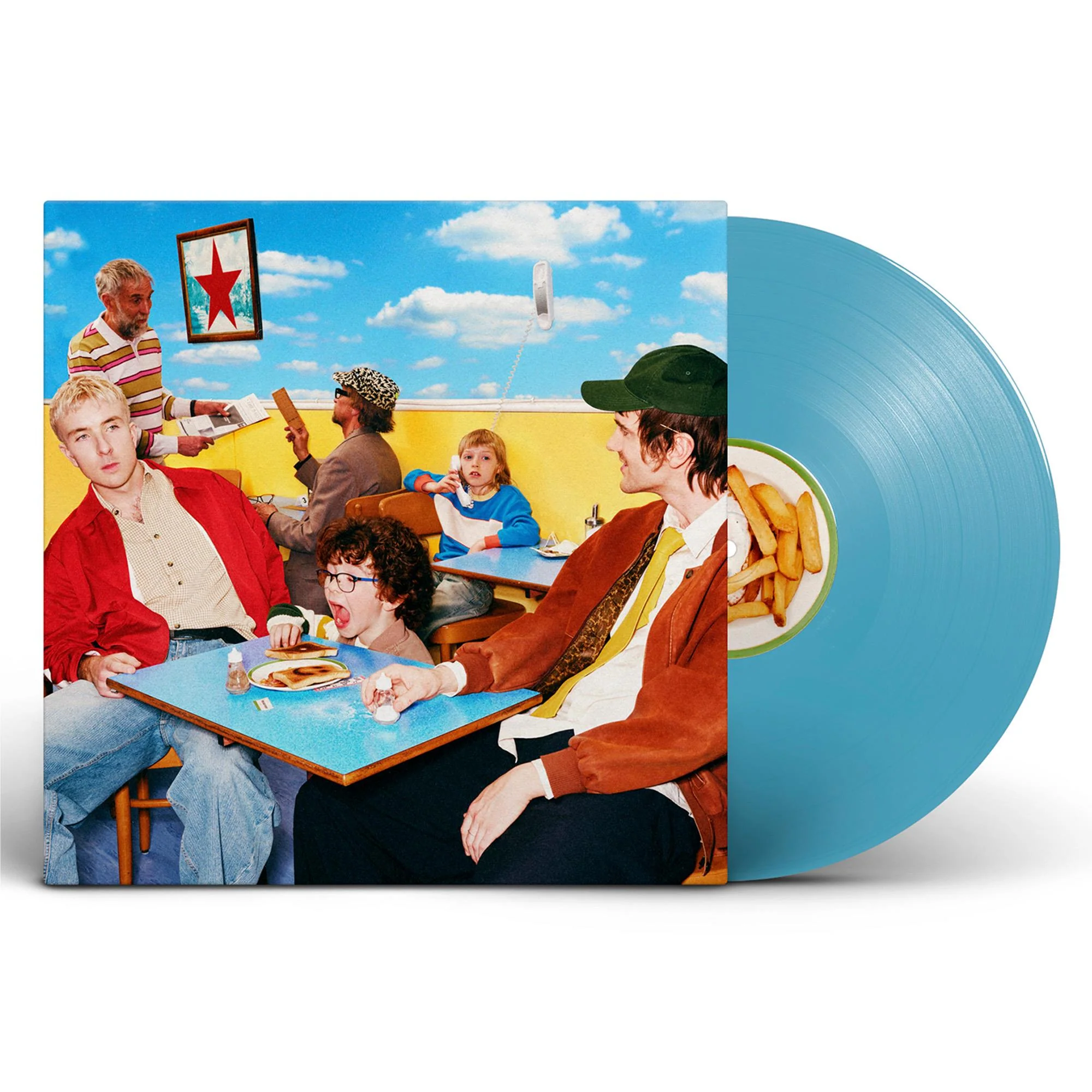 Blue Sky Mentality (Blue Vinyl)
