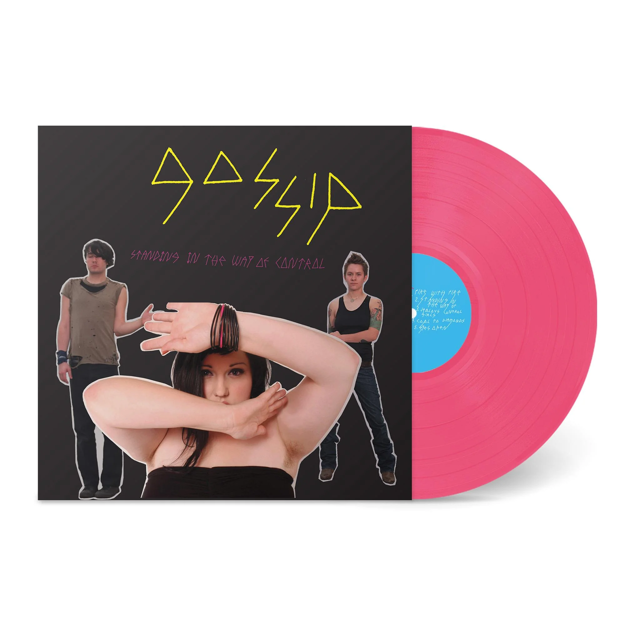 Standing In The Way Of Control (Hot Pink Vinyl)