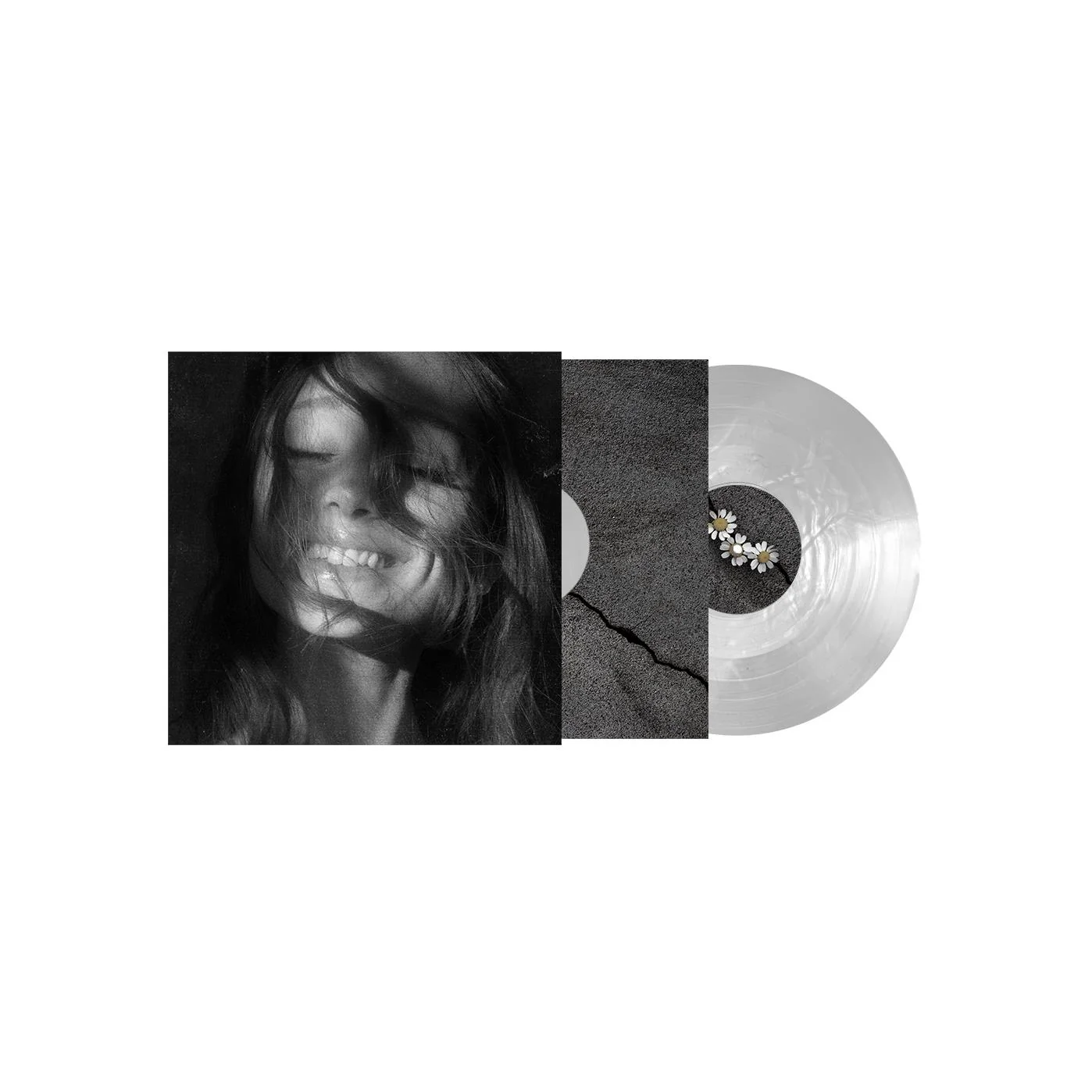 petal (Translucent Pearly White Vinyl)