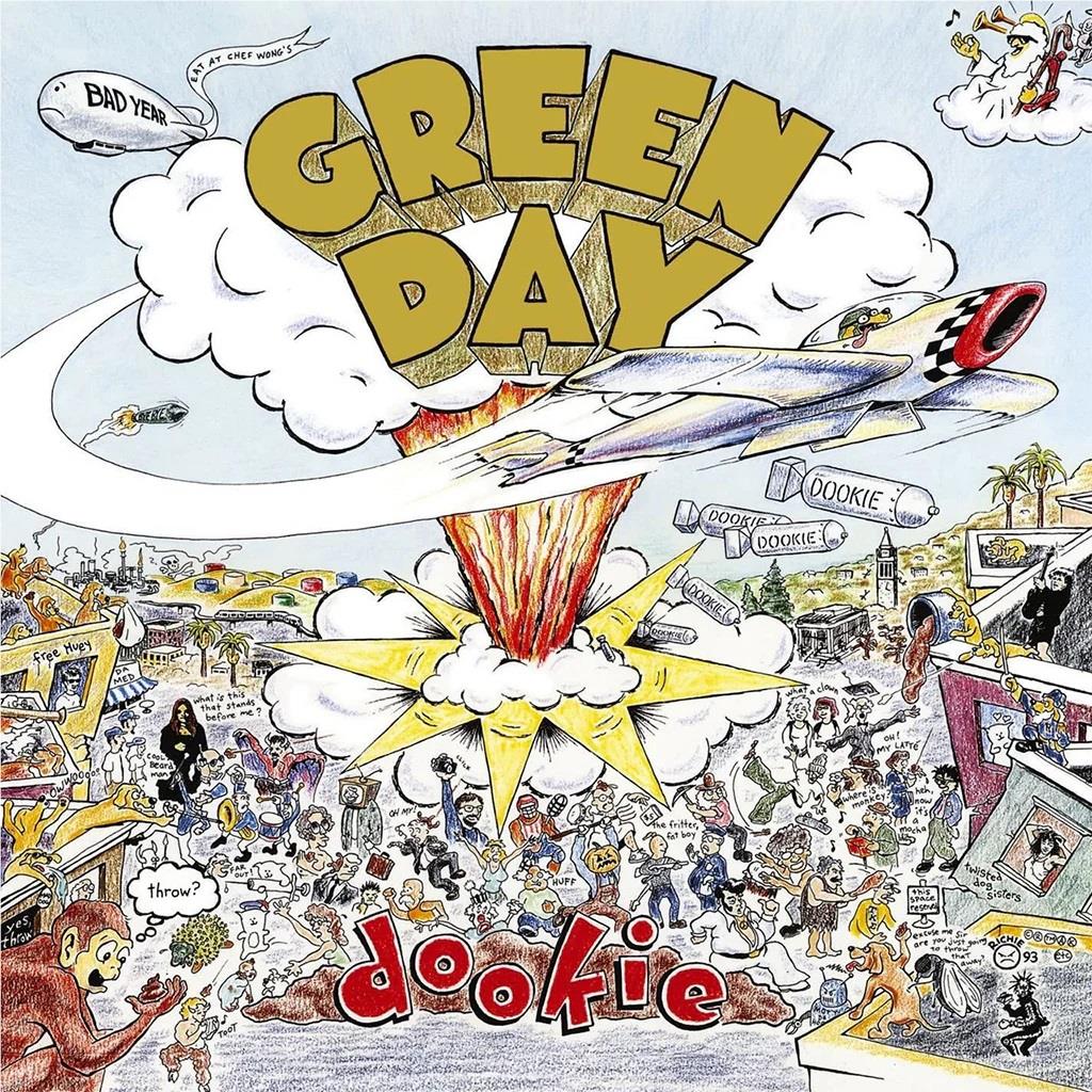 Dookie (Raspberry Vinyl) - Image 2