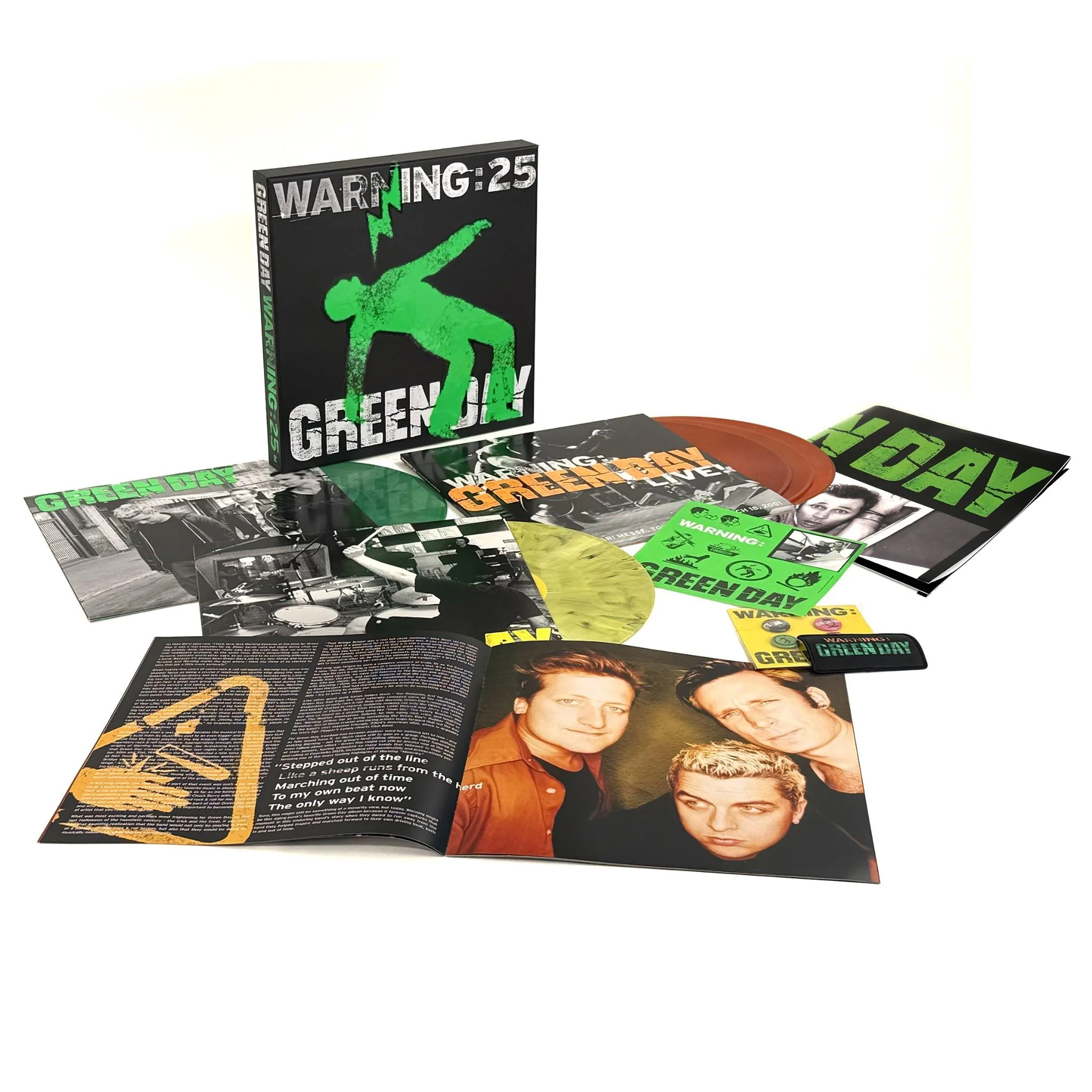 Warning: 25 (Deluxe Ediiton Vinyl Box Set) - Image 2