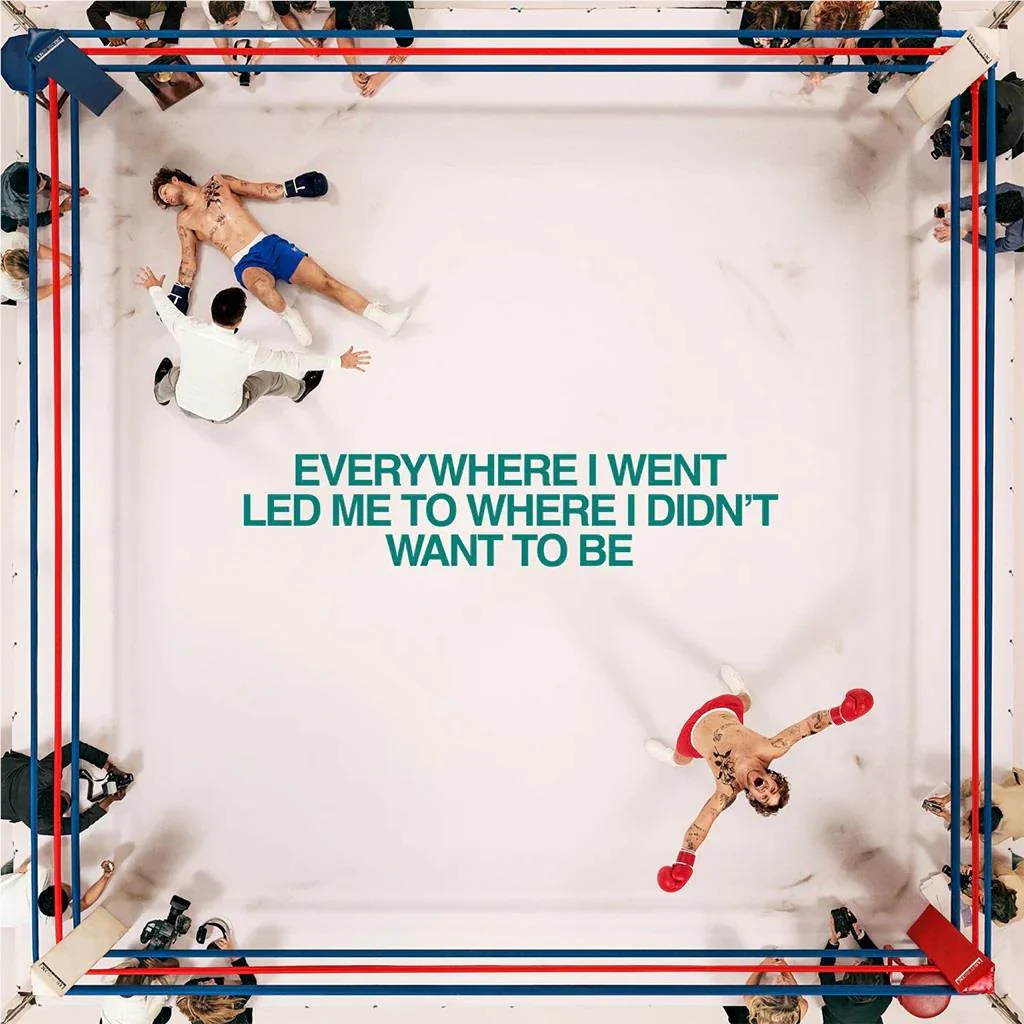 Everywhere I Went, Led Me To Where I Didn't Want To Be (Red Vinyl) - Image 2