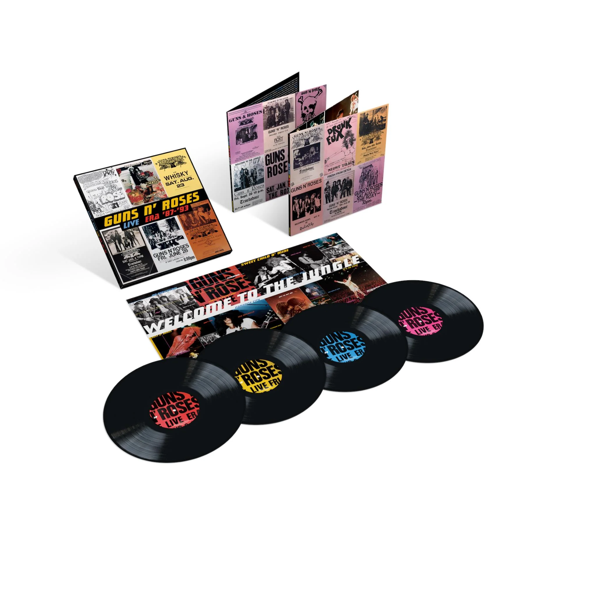 Live Era '87-'93 (Vinyl)