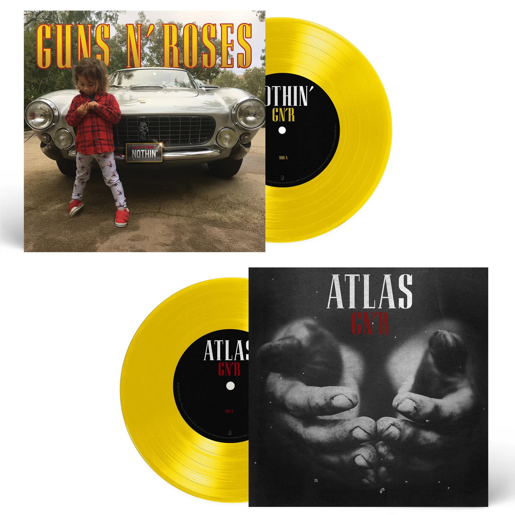 Nothin’ / Atlas (Yellow Vinyl Single)