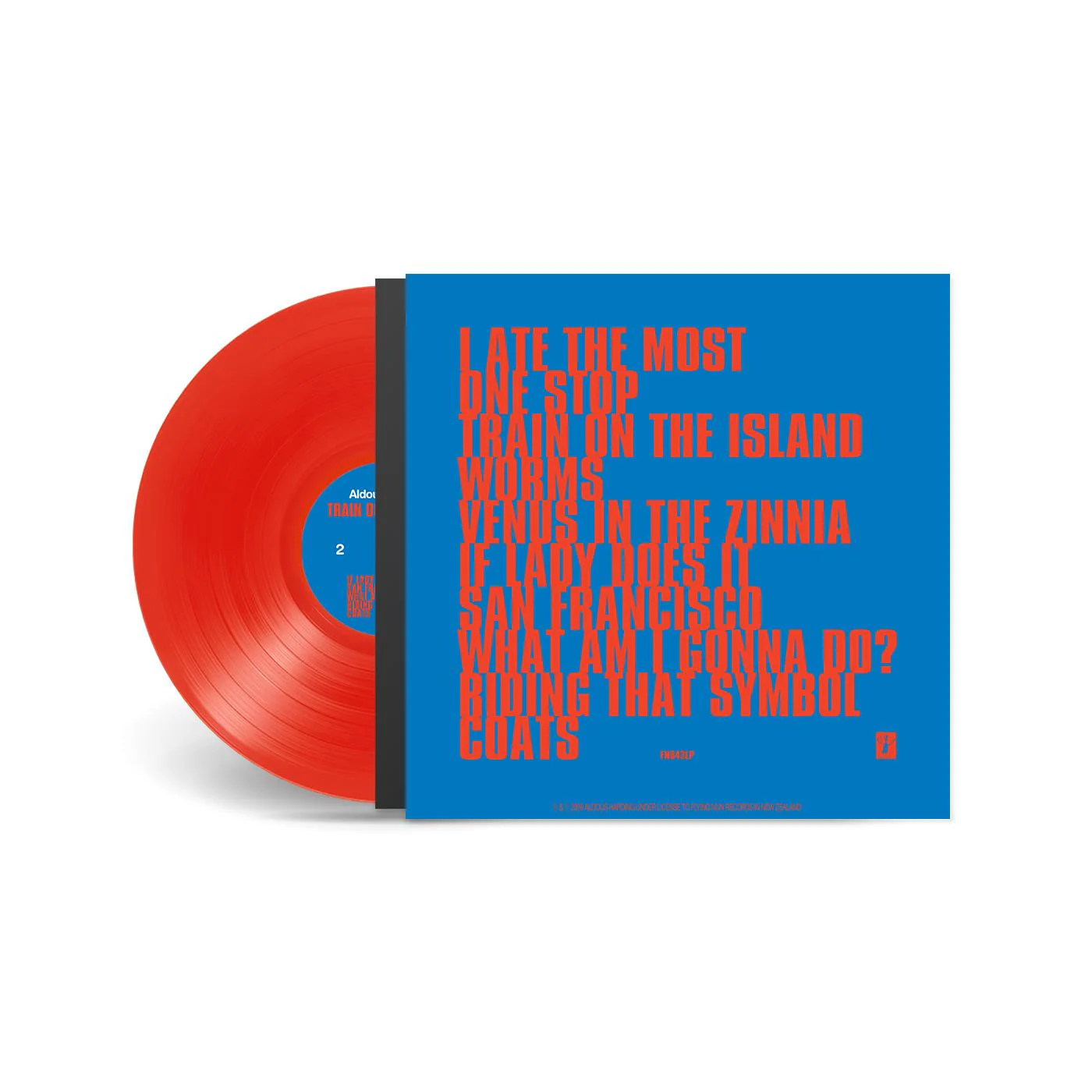 Train On The Album (Red Vinyl) - Image 4