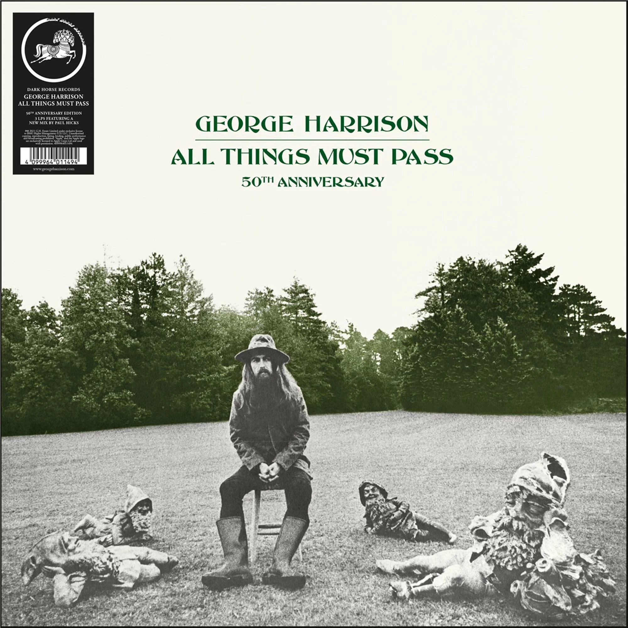 All Things Must Pass (50th Anniversary) (Vinyl) - Image 2