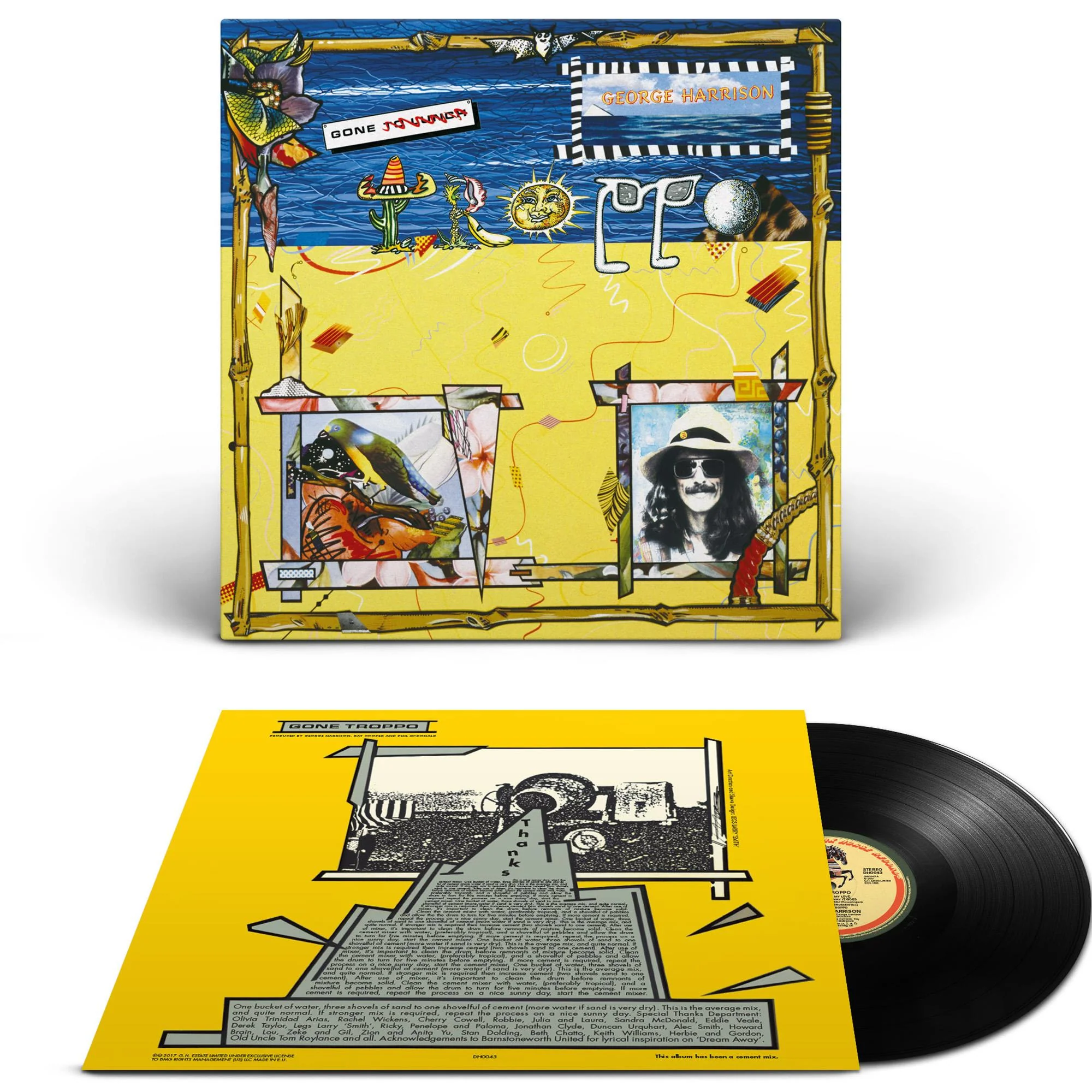 Gone Troppo (2025 Reissue) (Vinyl)