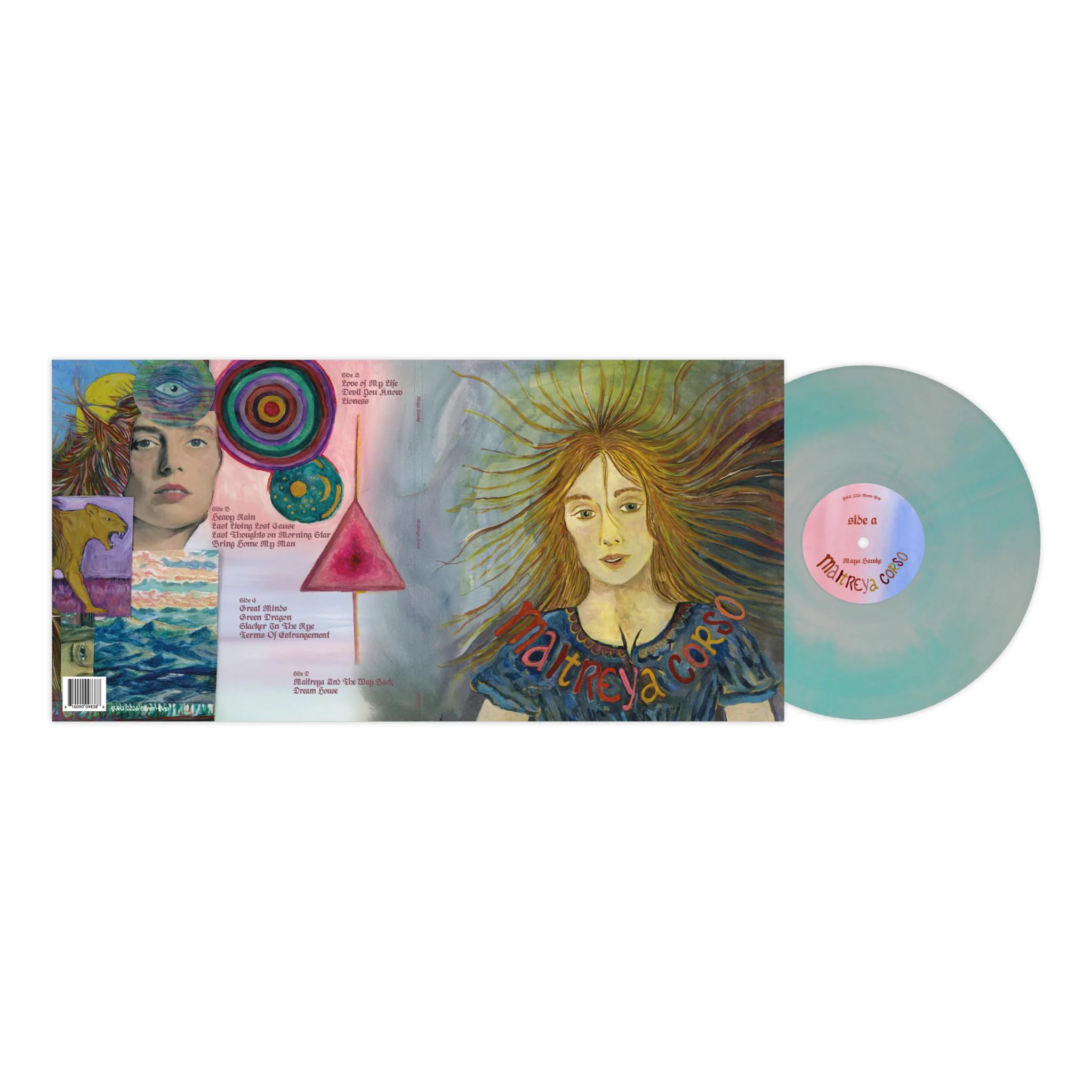 Maitreya Corso (Baby Blue & Bone Coloured Vinyl)