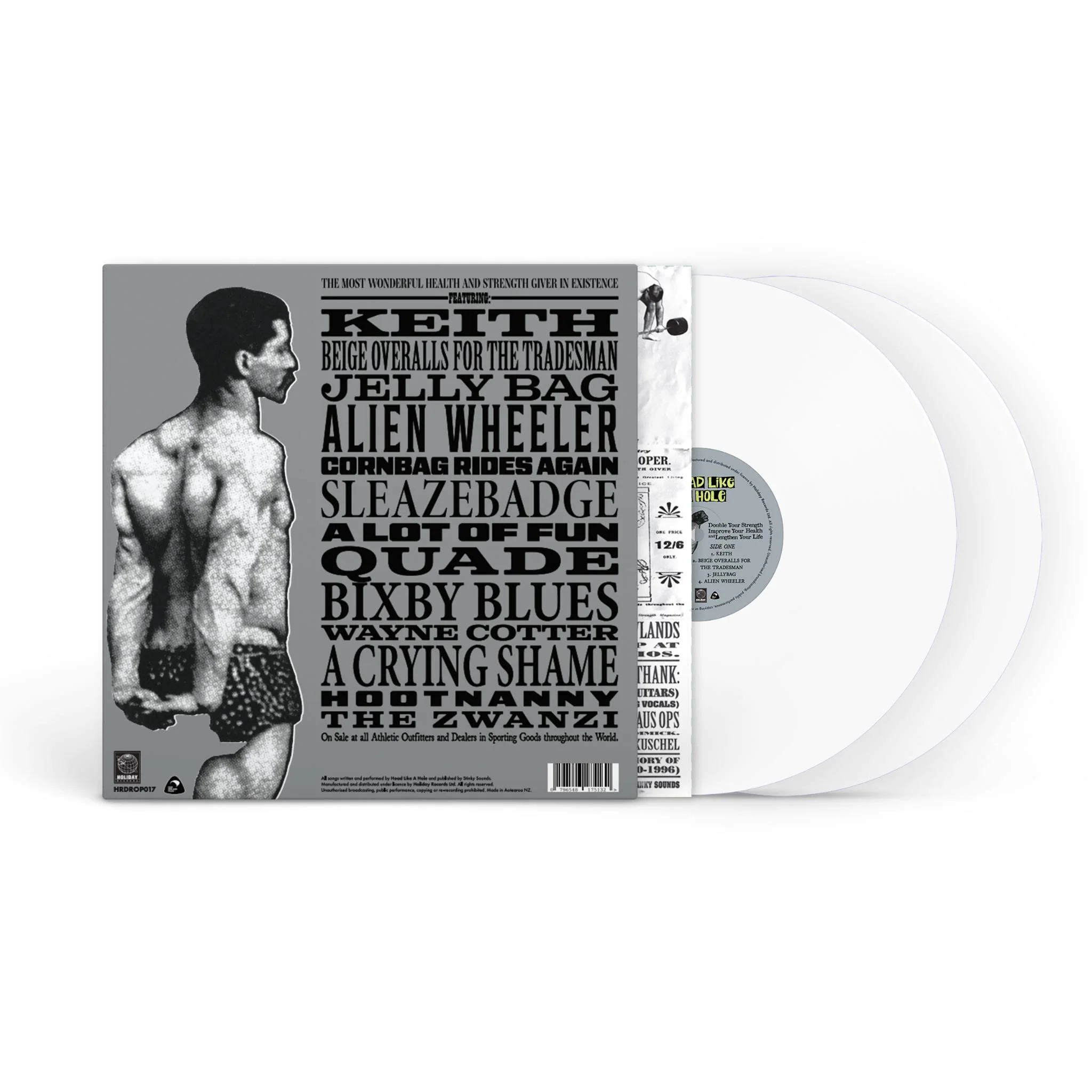 Double Your Strength, Improve Your Health and Lengthen Your Life (JB Exclusive White Vinyl) - Image 2
