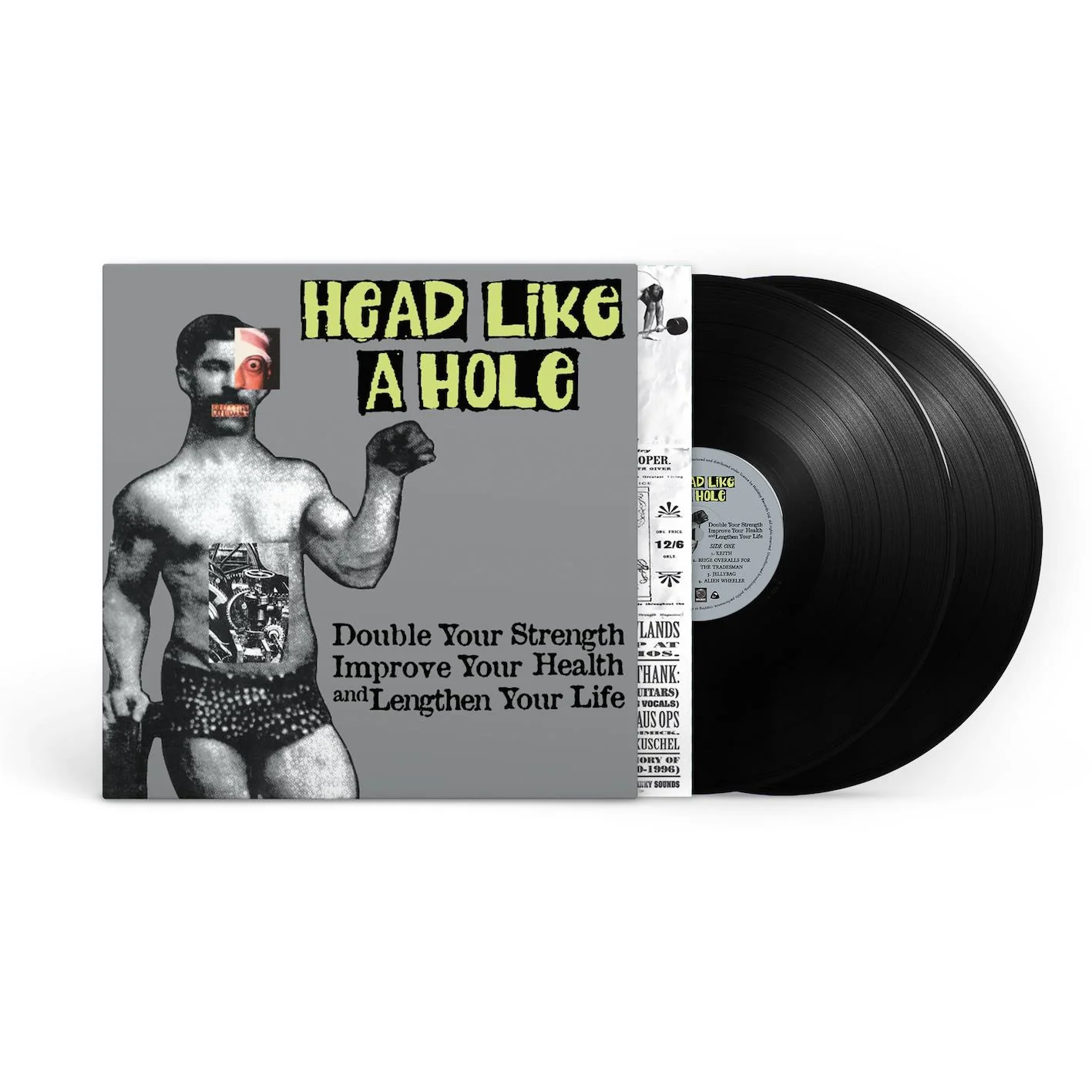Double Your Strength, Improve Your Health and Lengthen Your Life (Vinyl)
