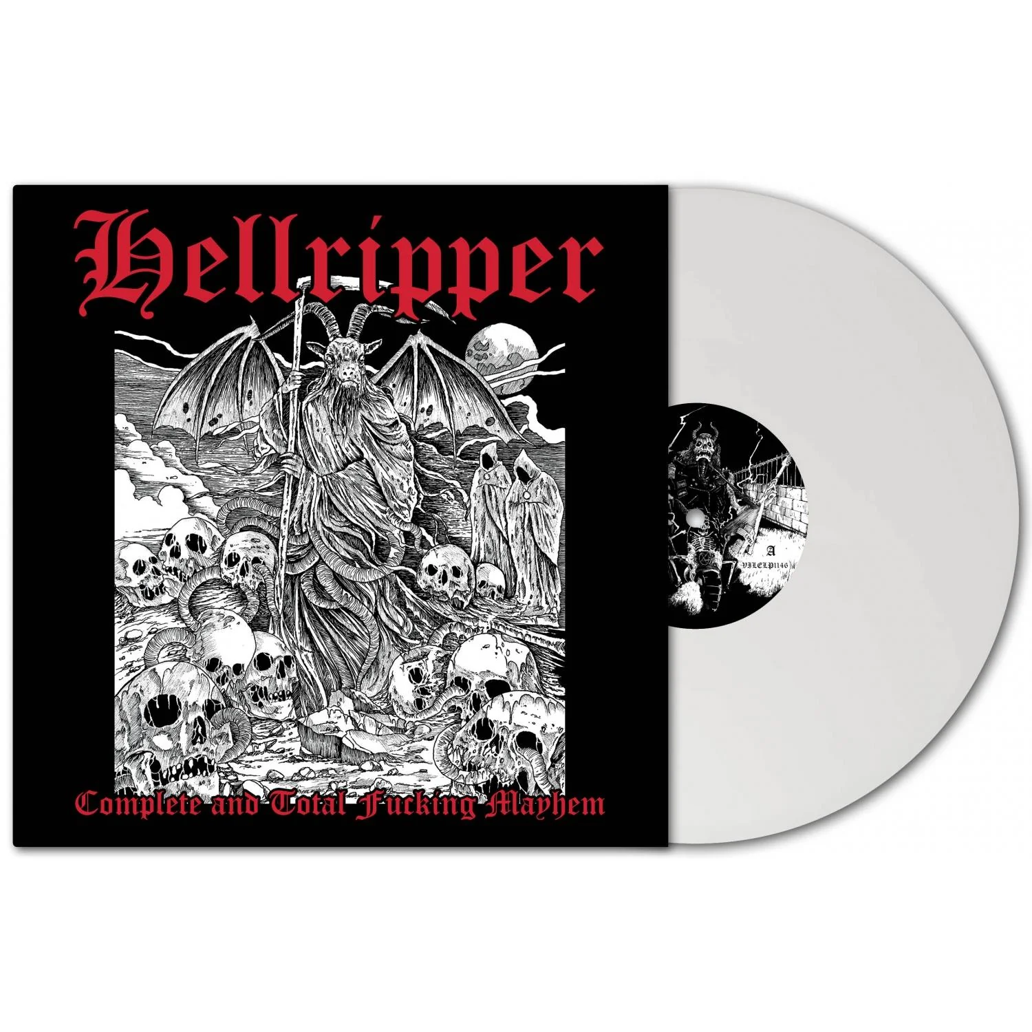 Complete & Total Fucking Mayhem (White Vinyl)