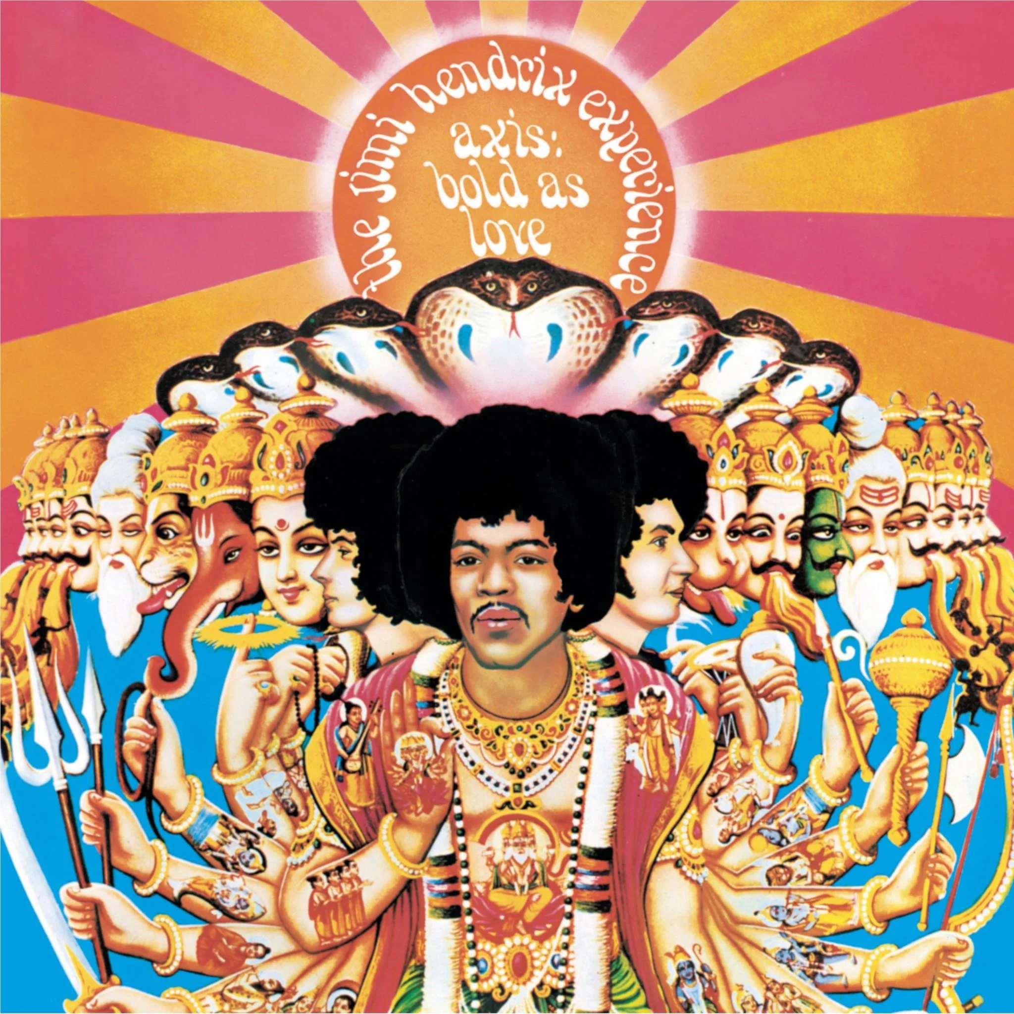 Axis: Bold As Love (Electric Orange Vinyl) - Image 2